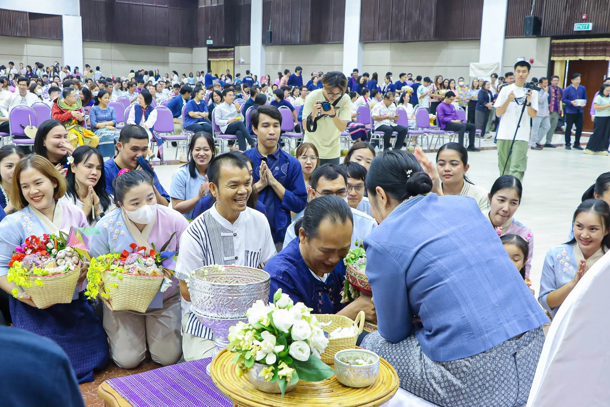 คณะรัฐศาสตร์และสังคมศาสตร์ ม.พะเยา ร่วมสืบสานประเพณีปี๋ใหม่เมือง 2569 คว้า 2 รางวัล สะท้อนอัตลักษณ์ล้านนา