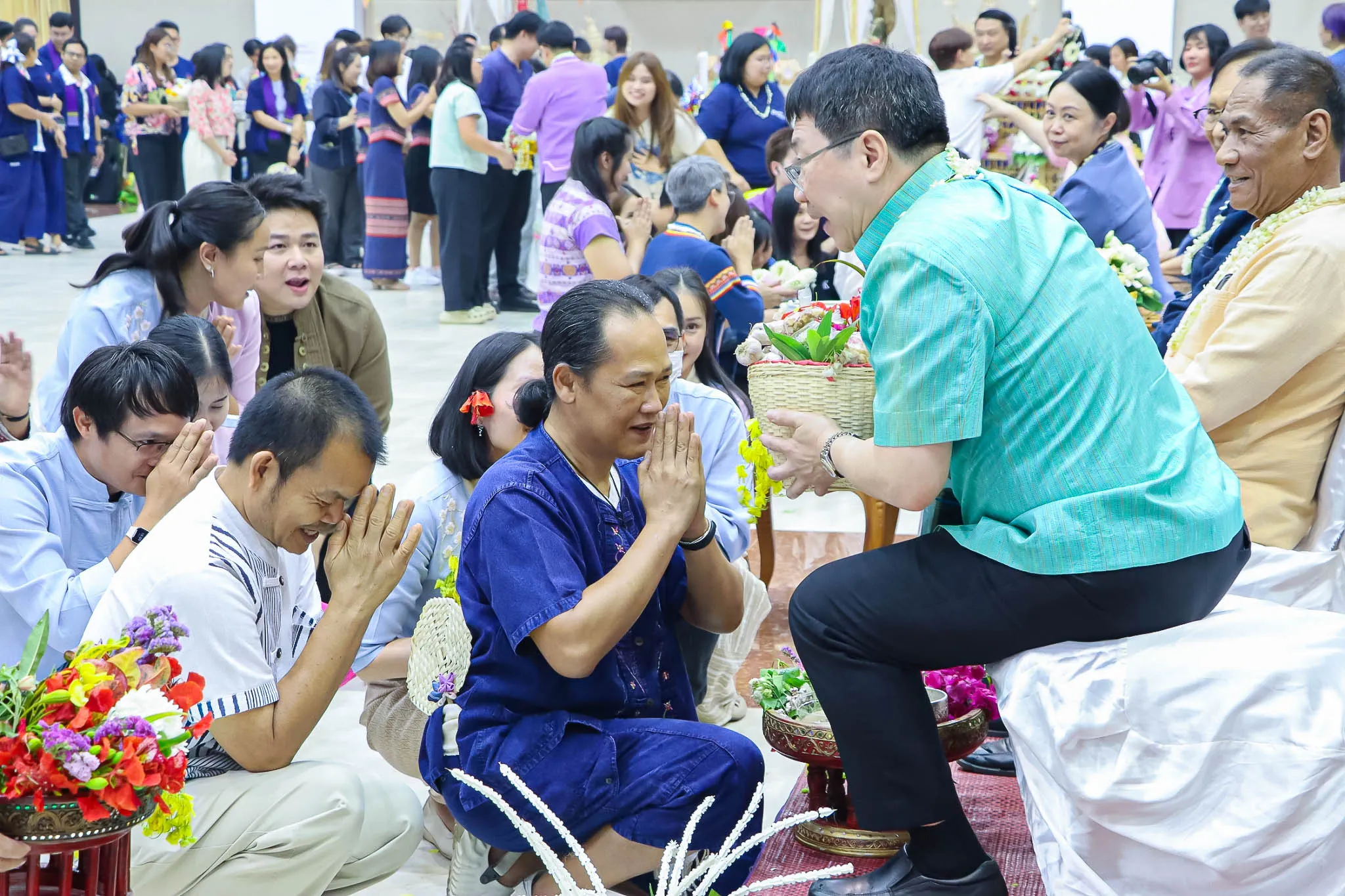 คณะรัฐศาสตร์และสังคมศาสตร์ ม.พะเยา ร่วมสืบสานประเพณีปี๋ใหม่เมือง 2569 คว้า 2 รางวัล สะท้อนอัตลักษณ์ล้านนา