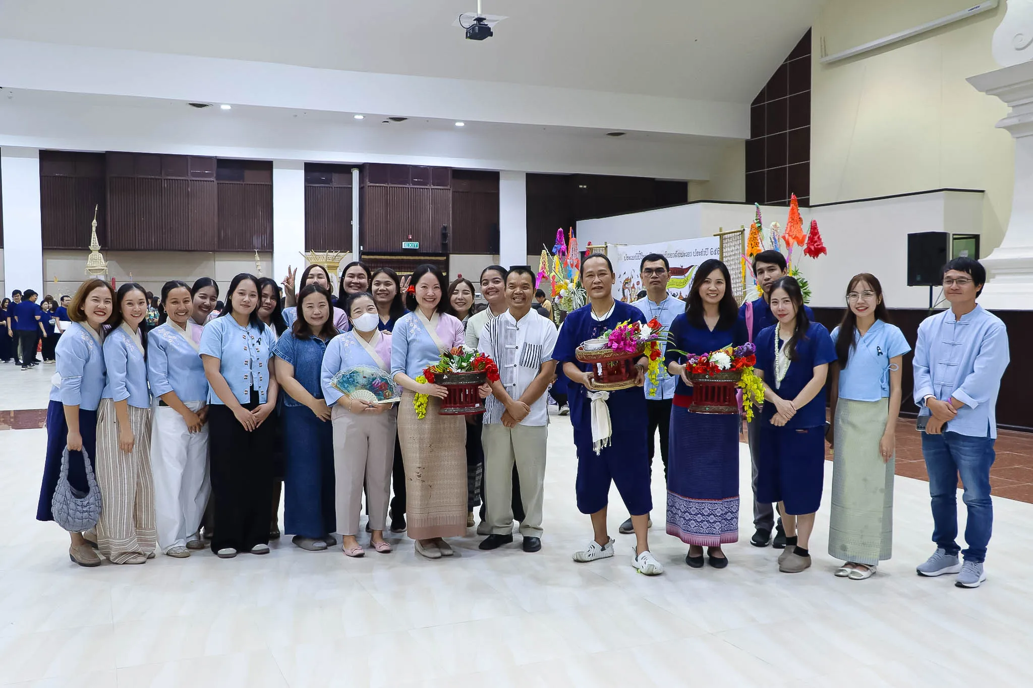 คณะรัฐศาสตร์และสังคมศาสตร์ ม.พะเยา ร่วมสืบสานประเพณีปี๋ใหม่เมือง 2569 คว้า 2 รางวัล สะท้อนอัตลักษณ์ล้านนา