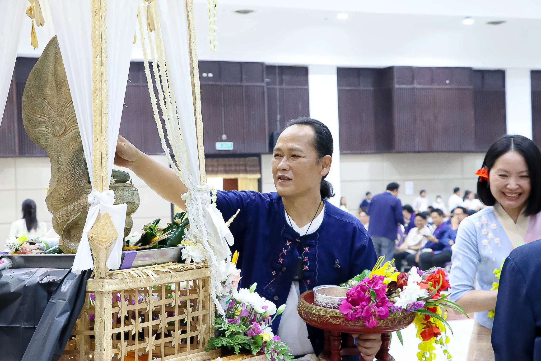 คณะรัฐศาสตร์และสังคมศาสตร์ ม.พะเยา ร่วมสืบสานประเพณีปี๋ใหม่เมือง 2569 คว้า 2 รางวัล สะท้อนอัตลักษณ์ล้านนา