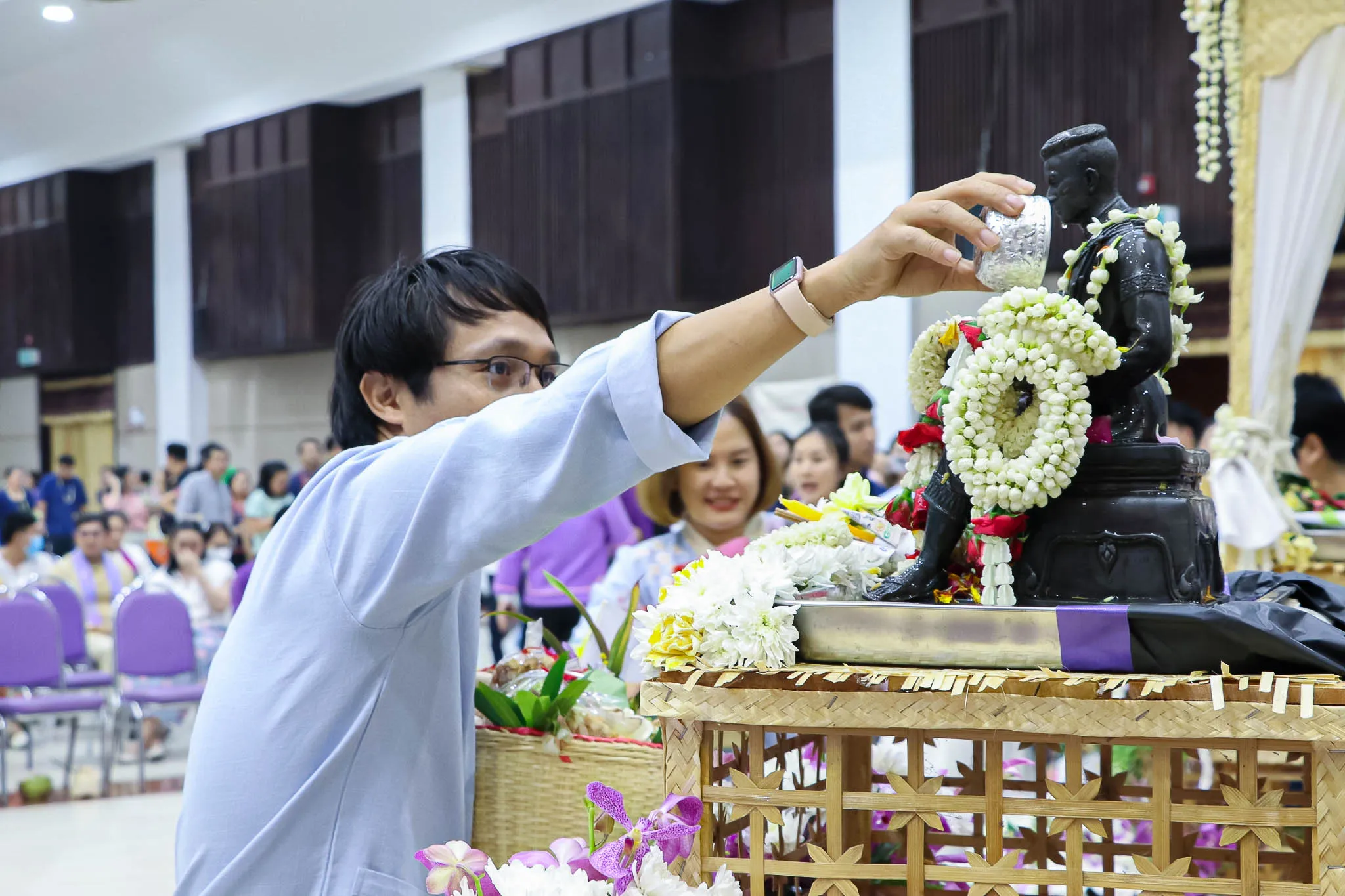 คณะรัฐศาสตร์และสังคมศาสตร์ ม.พะเยา ร่วมสืบสานประเพณีปี๋ใหม่เมือง 2569 คว้า 2 รางวัล สะท้อนอัตลักษณ์ล้านนา