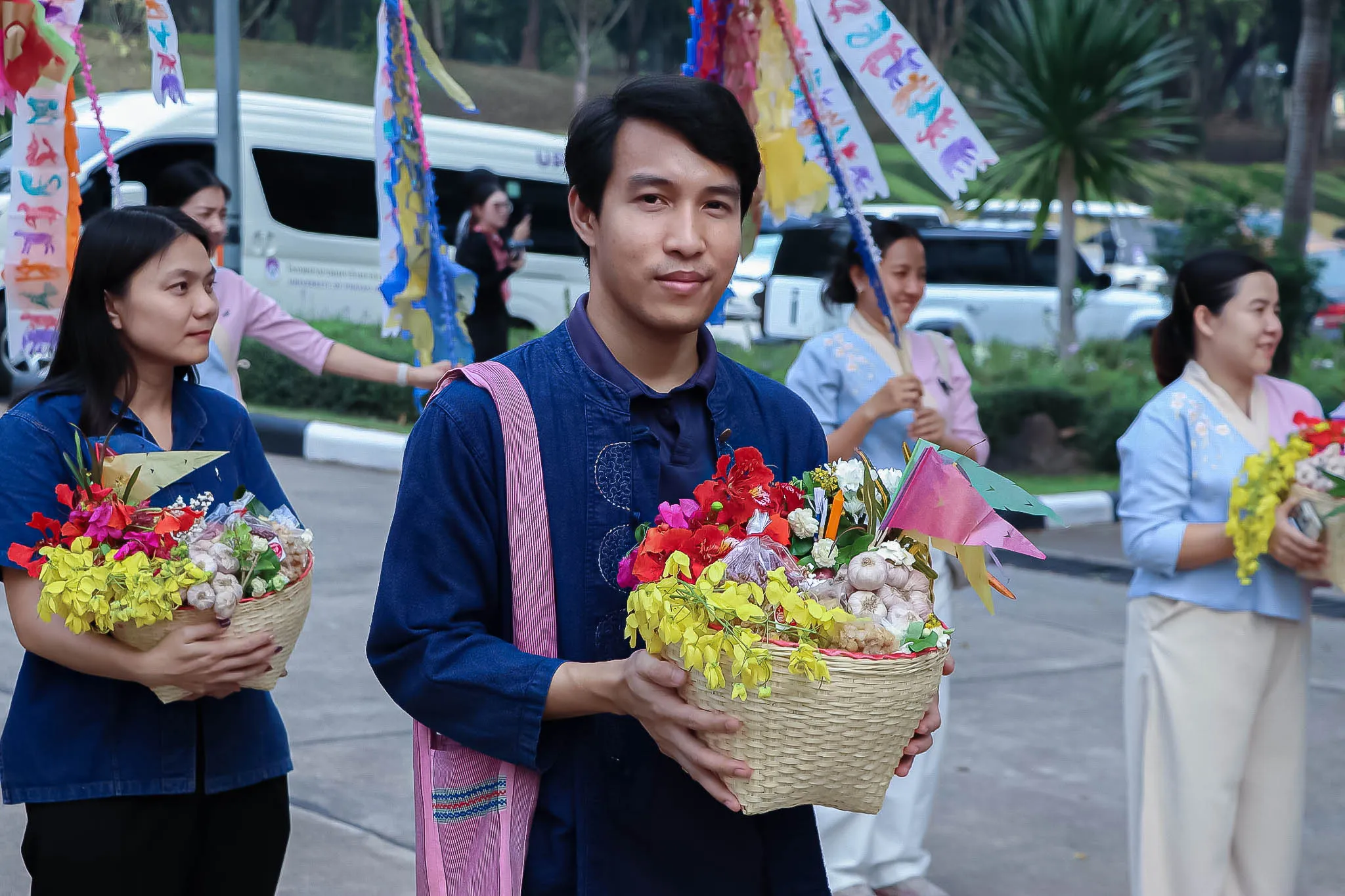 คณะรัฐศาสตร์และสังคมศาสตร์ ม.พะเยา ร่วมสืบสานประเพณีปี๋ใหม่เมือง 2569 คว้า 2 รางวัล สะท้อนอัตลักษณ์ล้านนา