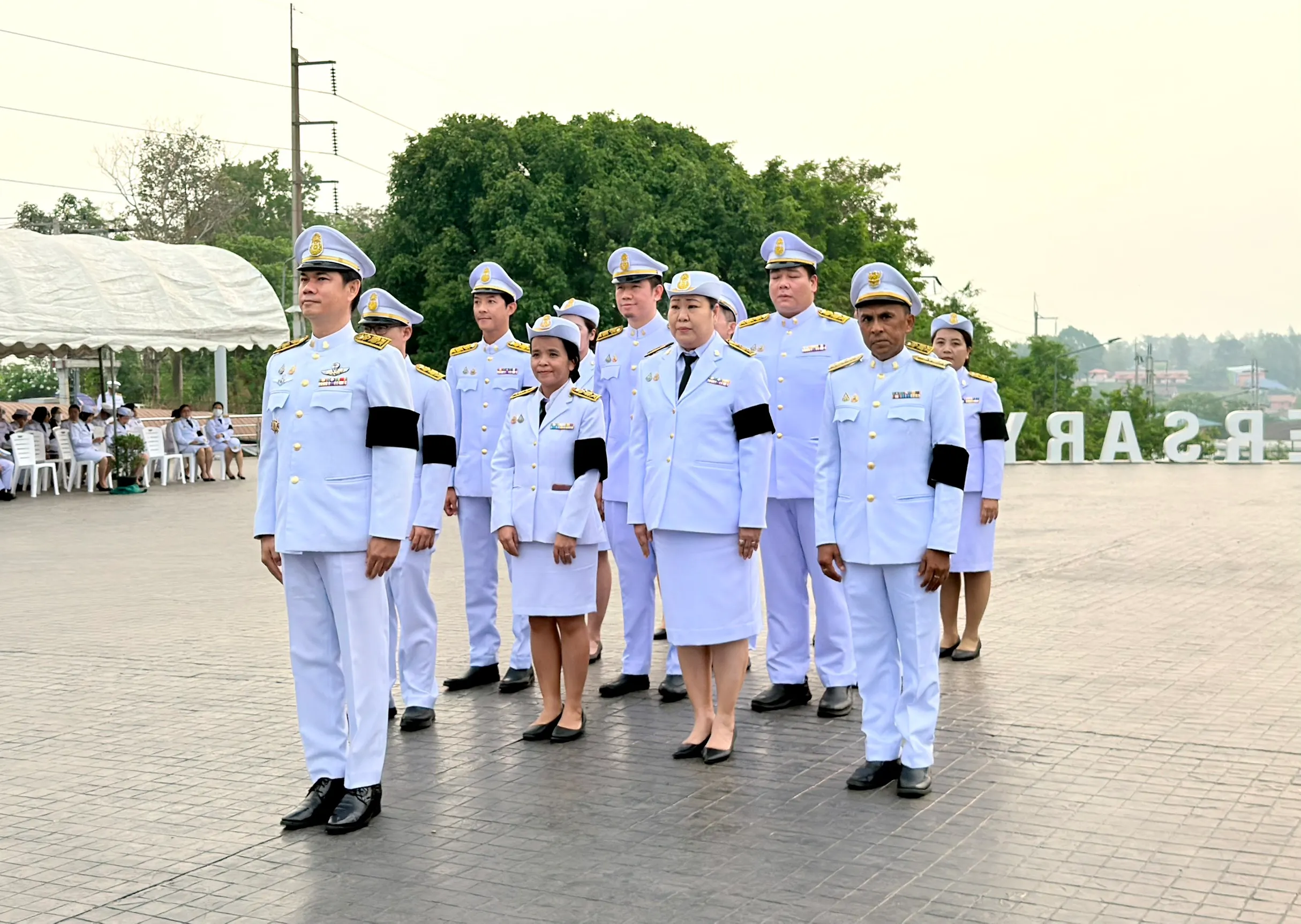 คณะรัฐศาสตร์และสังคมศาสตร์ มหาวิทยาลัยพะเยา ร่วมพิธีน้อมรำลึกพระมหากรุณาธิคุณ วันคล้ายวันสวรรคตสมเด็จพระนเรศวรมหาราช ประจำปี 2569