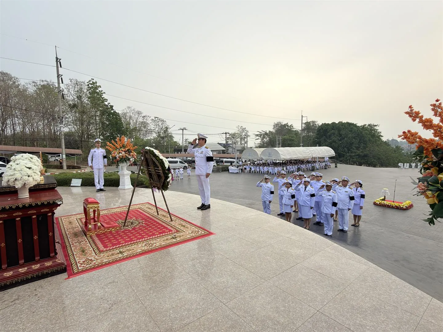 คณะรัฐศาสตร์และสังคมศาสตร์ มหาวิทยาลัยพะเยา ร่วมพิธีน้อมรำลึกพระมหากรุณาธิคุณ วันคล้ายวันสวรรคตสมเด็จพระนเรศวรมหาราช ประจำปี 2569