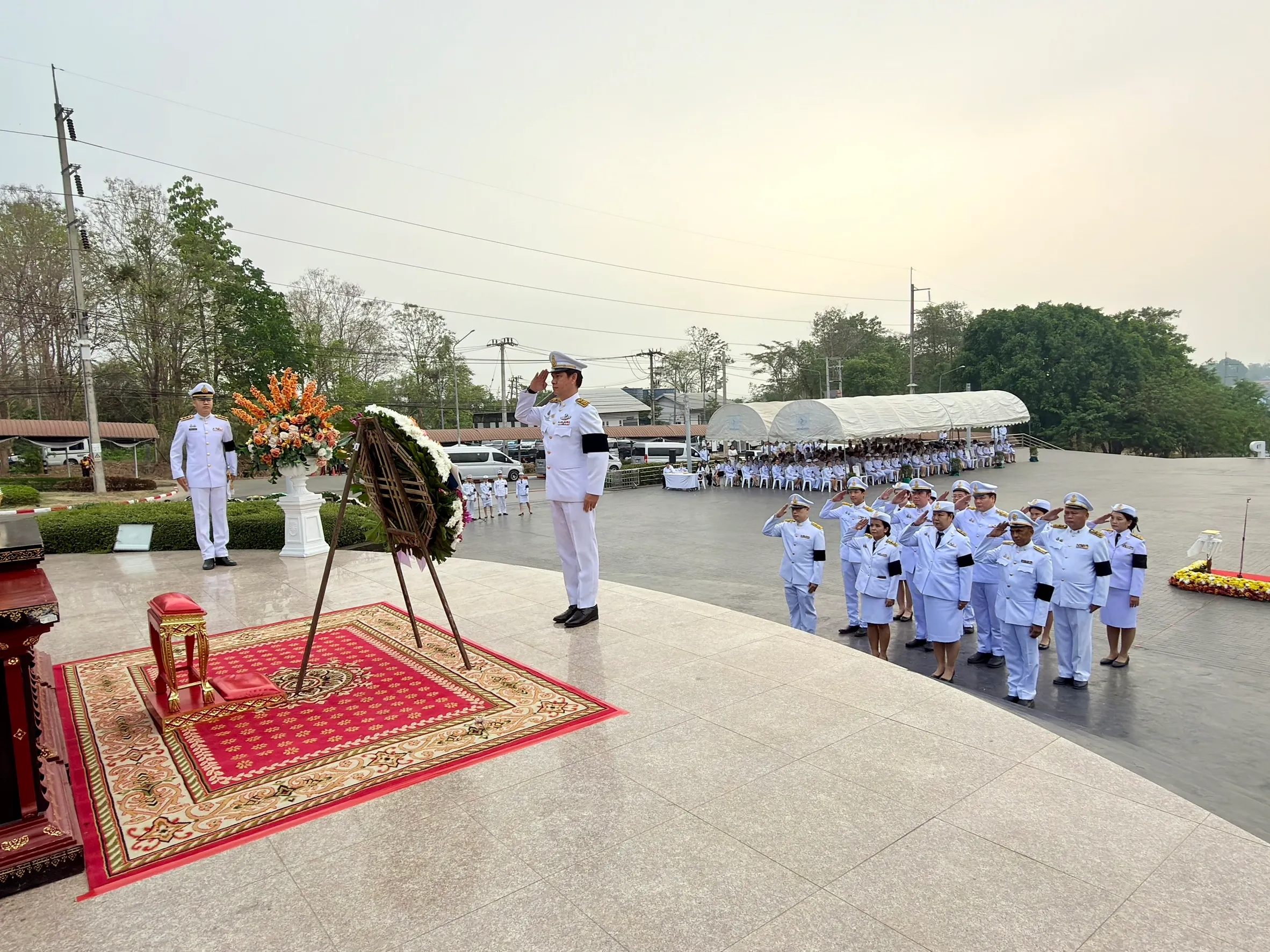 คณะรัฐศาสตร์และสังคมศาสตร์ มหาวิทยาลัยพะเยา ร่วมพิธีน้อมรำลึกพระมหากรุณาธิคุณ วันคล้ายวันสวรรคตสมเด็จพระนเรศวรมหาราช ประจำปี 2569