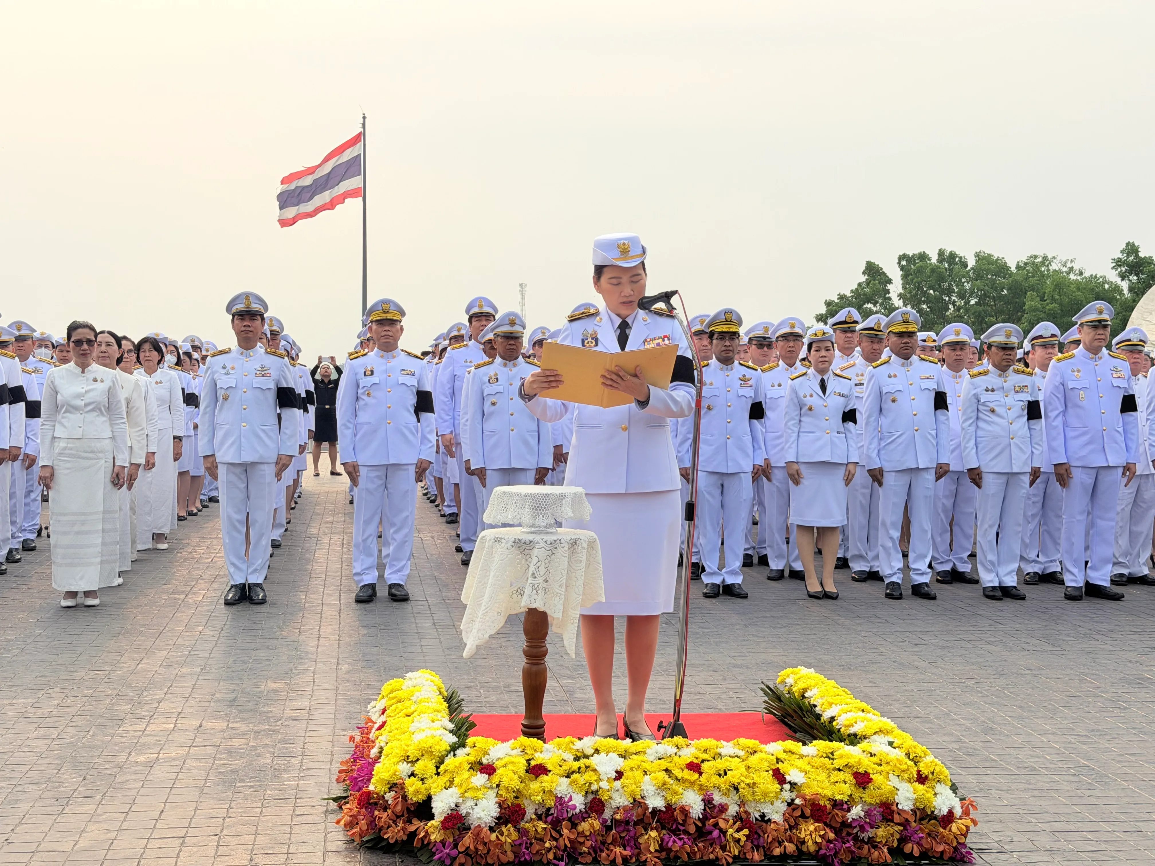 คณะรัฐศาสตร์และสังคมศาสตร์ มหาวิทยาลัยพะเยา ร่วมพิธีน้อมรำลึกพระมหากรุณาธิคุณ วันคล้ายวันสวรรคตสมเด็จพระนเรศวรมหาราช ประจำปี 2569