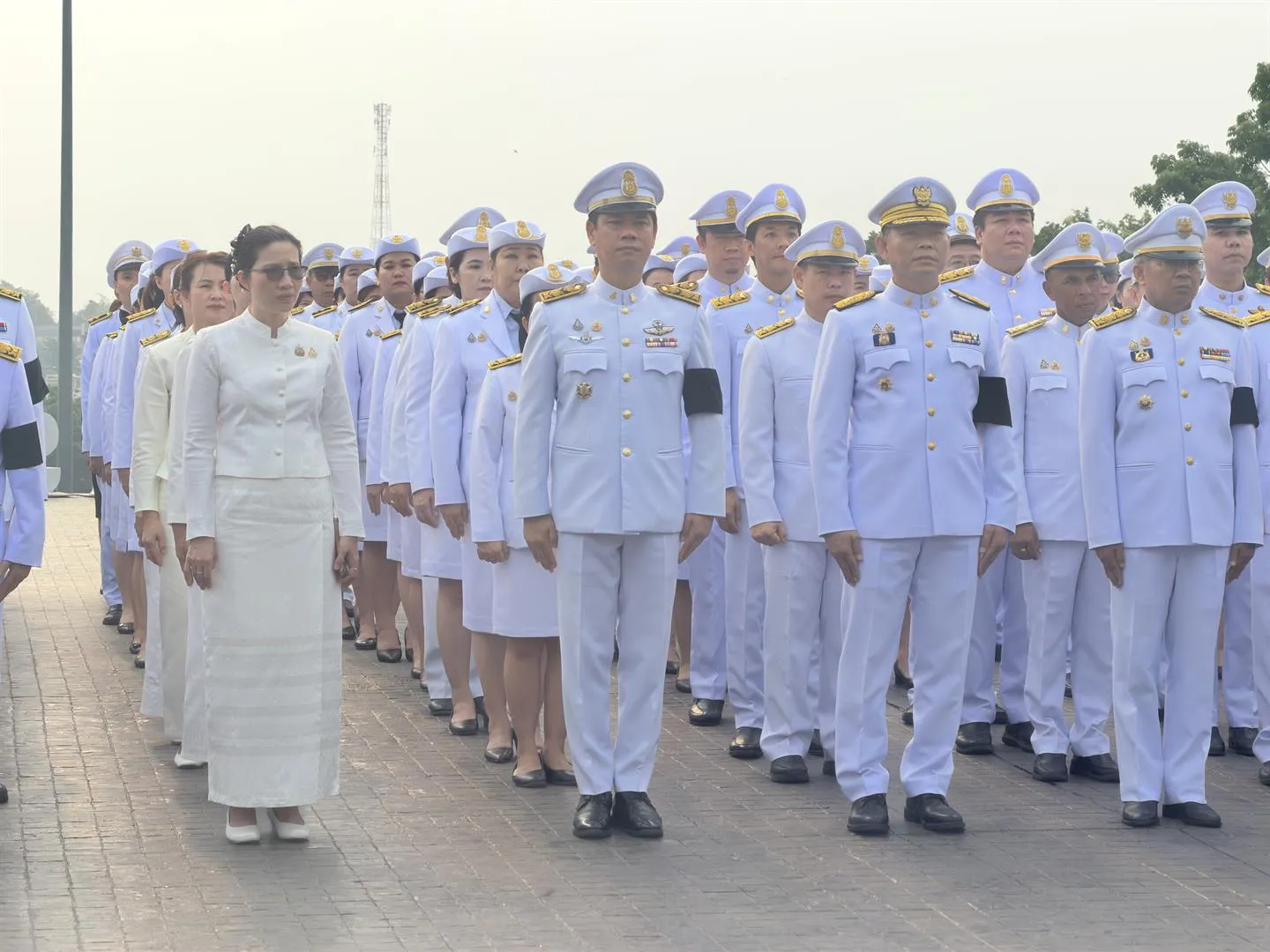คณะรัฐศาสตร์และสังคมศาสตร์ มหาวิทยาลัยพะเยา ร่วมพิธีน้อมรำลึกพระมหากรุณาธิคุณ วันคล้ายวันสวรรคตสมเด็จพระนเรศวรมหาราช ประจำปี 2569