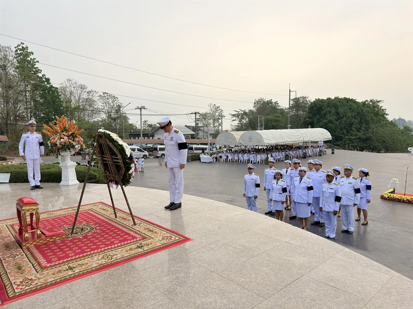 คณะรัฐศาสตร์และสังคมศาสตร์ มหาวิทยาลัยพะเยา ร่วมพิธีน้อมรำลึกพระมหากรุณาธิคุณ วันคล้ายวันสวรรคตสมเด็จพระนเรศวรมหาราช ประจำปี 2569