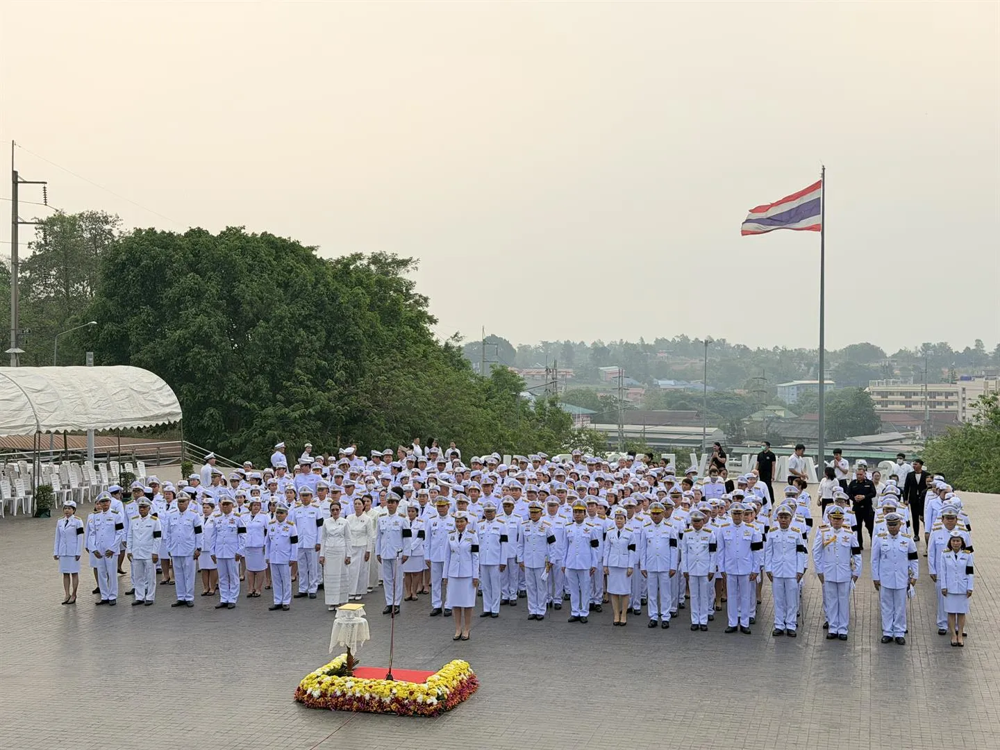 คณะรัฐศาสตร์และสังคมศาสตร์ มหาวิทยาลัยพะเยา ร่วมพิธีน้อมรำลึกพระมหากรุณาธิคุณ วันคล้ายวันสวรรคตสมเด็จพระนเรศวรมหาราช ประจำปี 2569