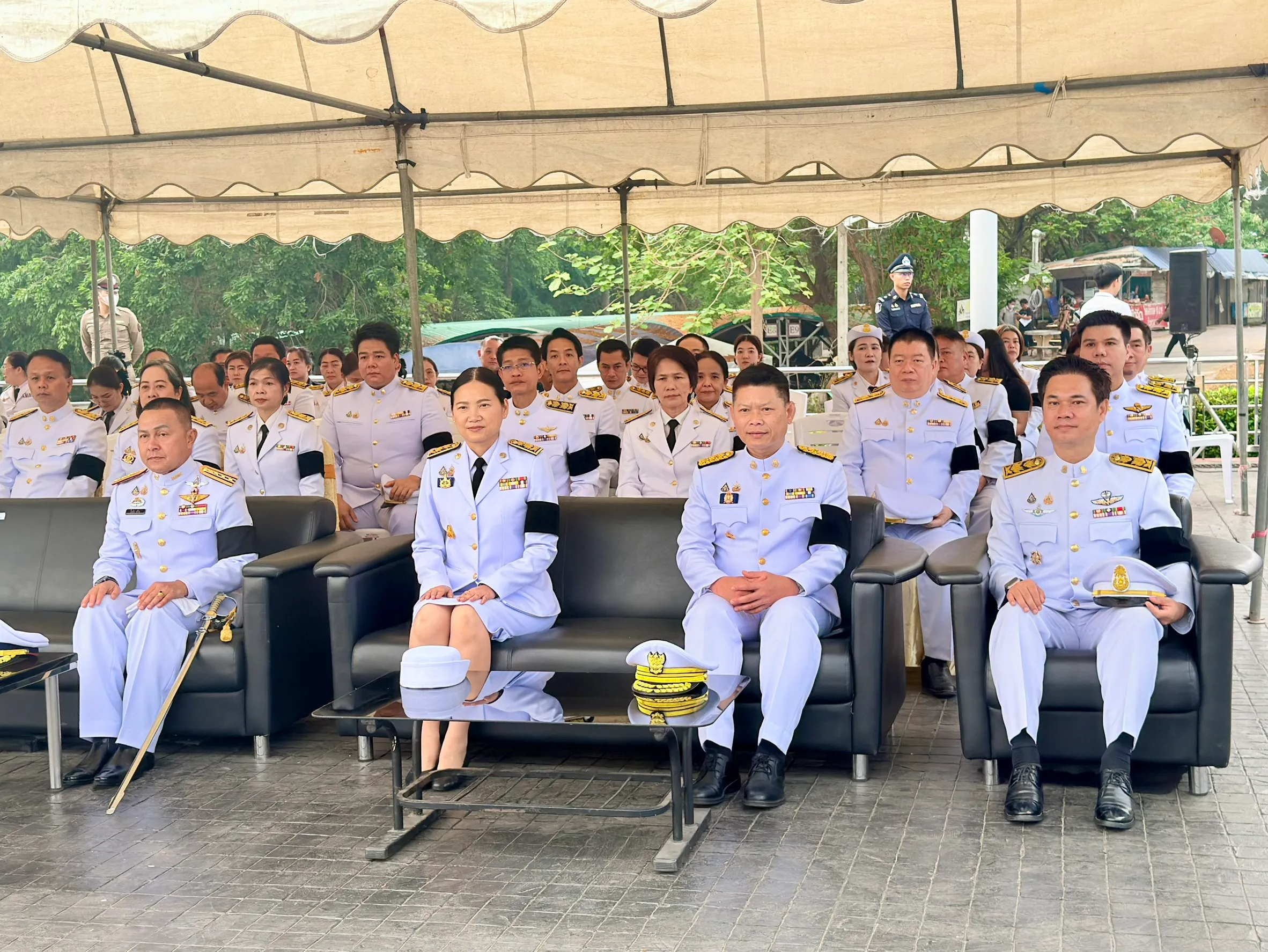 คณะรัฐศาสตร์และสังคมศาสตร์ มหาวิทยาลัยพะเยา ร่วมพิธีน้อมรำลึกพระมหากรุณาธิคุณ วันคล้ายวันสวรรคตสมเด็จพระนเรศวรมหาราช ประจำปี 2569