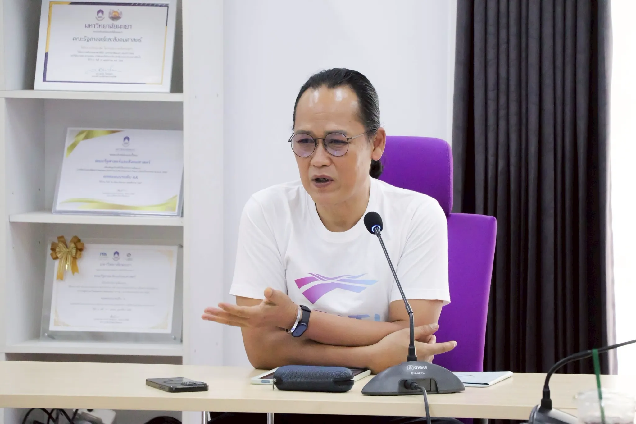 คณะรัฐศาสตร์และสังคมศาสตร์ จัดประชุมชี้แจง ITA ปี 2569 พร้อมขับเคลื่อนนโยบาย No Gift Policy และเสริมสร้างวัฒนธรรมองค์กรโปร่งใส