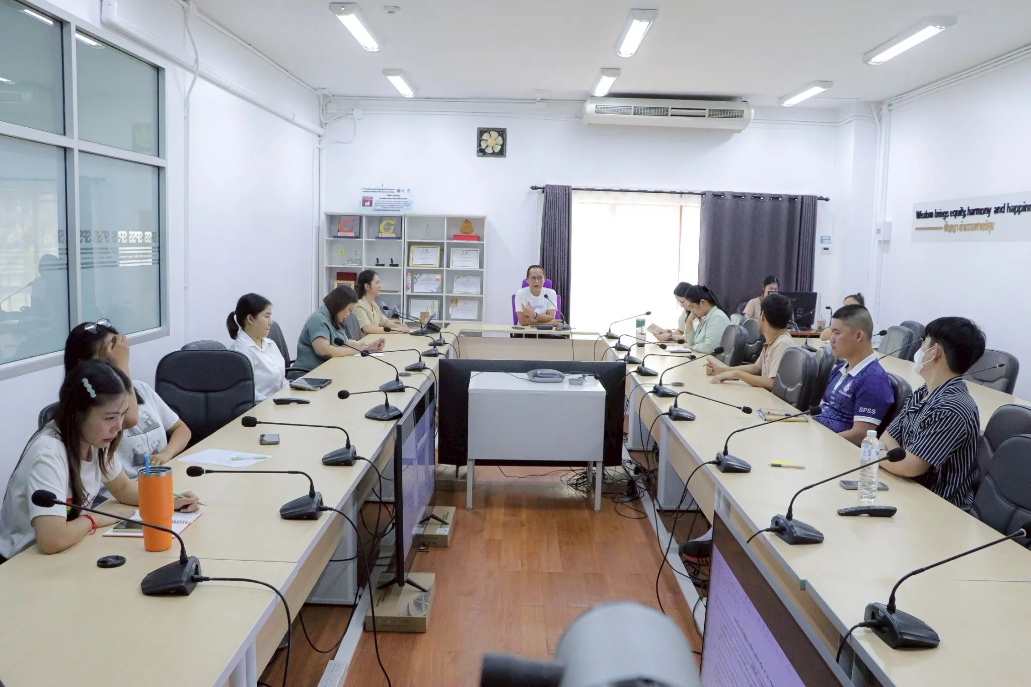คณะรัฐศาสตร์และสังคมศาสตร์ จัดประชุมชี้แจง ITA ปี 2569 พร้อมขับเคลื่อนนโยบาย No Gift Policy และเสริมสร้างวัฒนธรรมองค์กรโปร่งใส