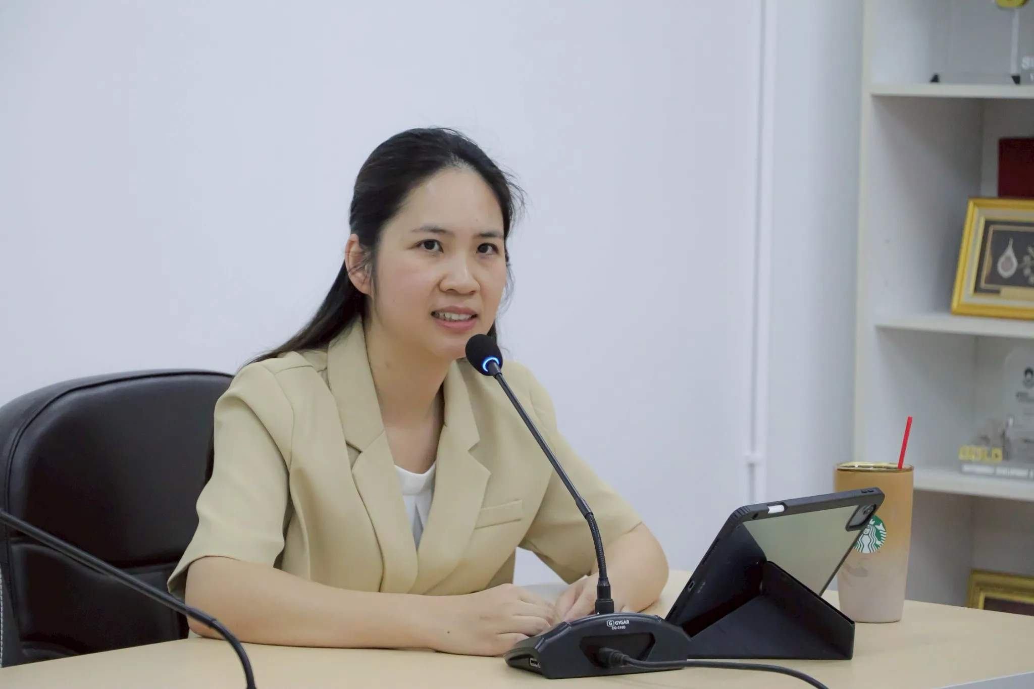 คณะรัฐศาสตร์และสังคมศาสตร์ จัดประชุมชี้แจง ITA ปี 2569 พร้อมขับเคลื่อนนโยบาย No Gift Policy และเสริมสร้างวัฒนธรรมองค์กรโปร่งใส