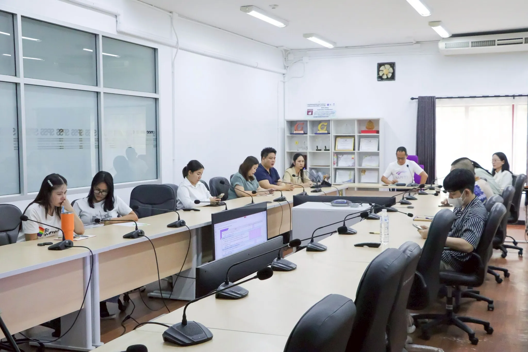 คณะรัฐศาสตร์และสังคมศาสตร์ จัดประชุมชี้แจง ITA ปี 2569 พร้อมขับเคลื่อนนโยบาย No Gift Policy และเสริมสร้างวัฒนธรรมองค์กรโปร่งใส