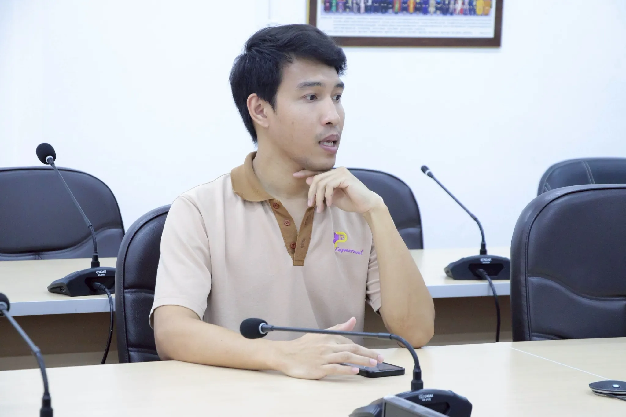คณะรัฐศาสตร์และสังคมศาสตร์ จัดประชุมชี้แจง ITA ปี 2569 พร้อมขับเคลื่อนนโยบาย No Gift Policy และเสริมสร้างวัฒนธรรมองค์กรโปร่งใส
