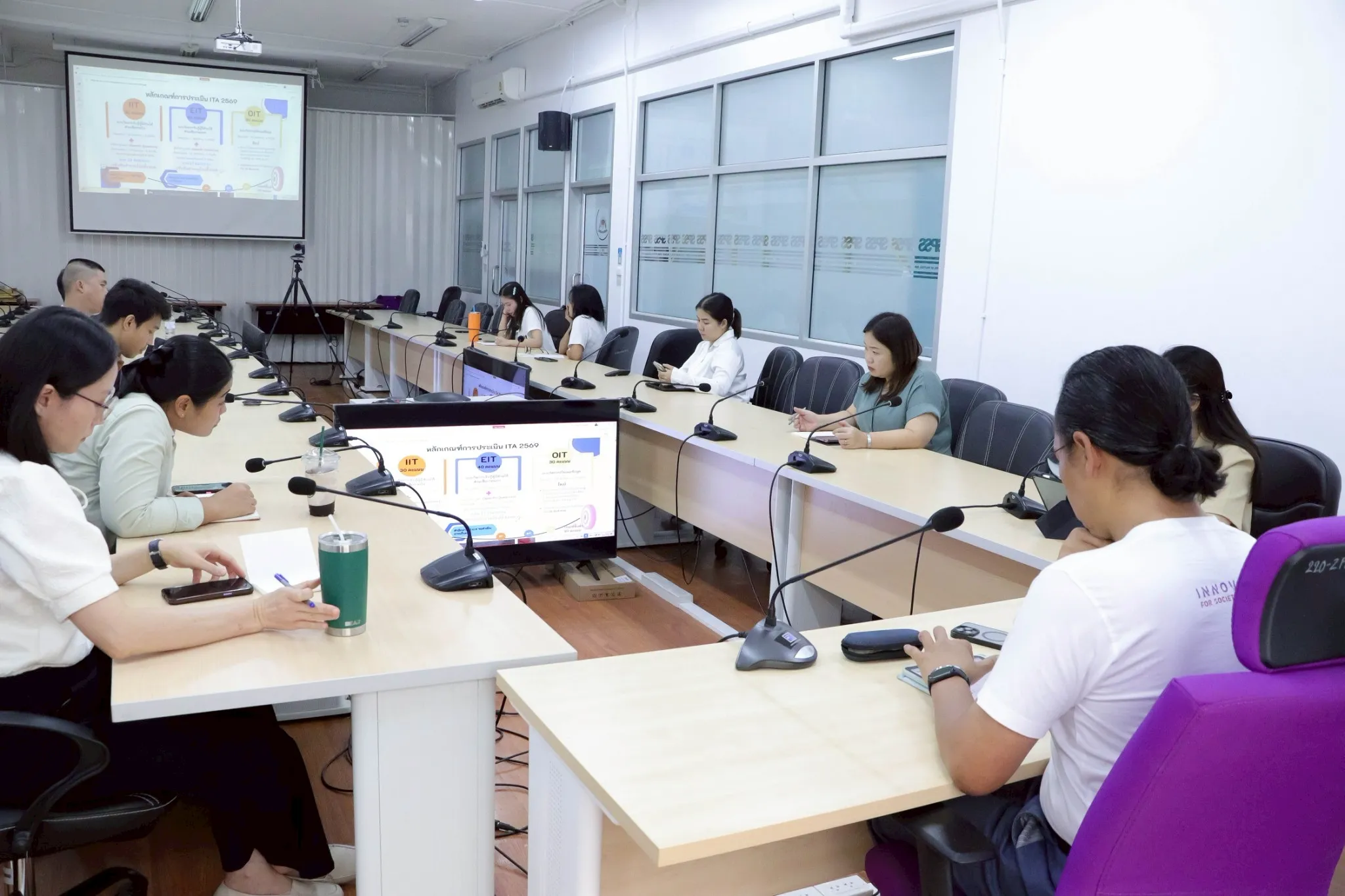 คณะรัฐศาสตร์และสังคมศาสตร์ จัดประชุมชี้แจง ITA ปี 2569 พร้อมขับเคลื่อนนโยบาย No Gift Policy และเสริมสร้างวัฒนธรรมองค์กรโปร่งใส