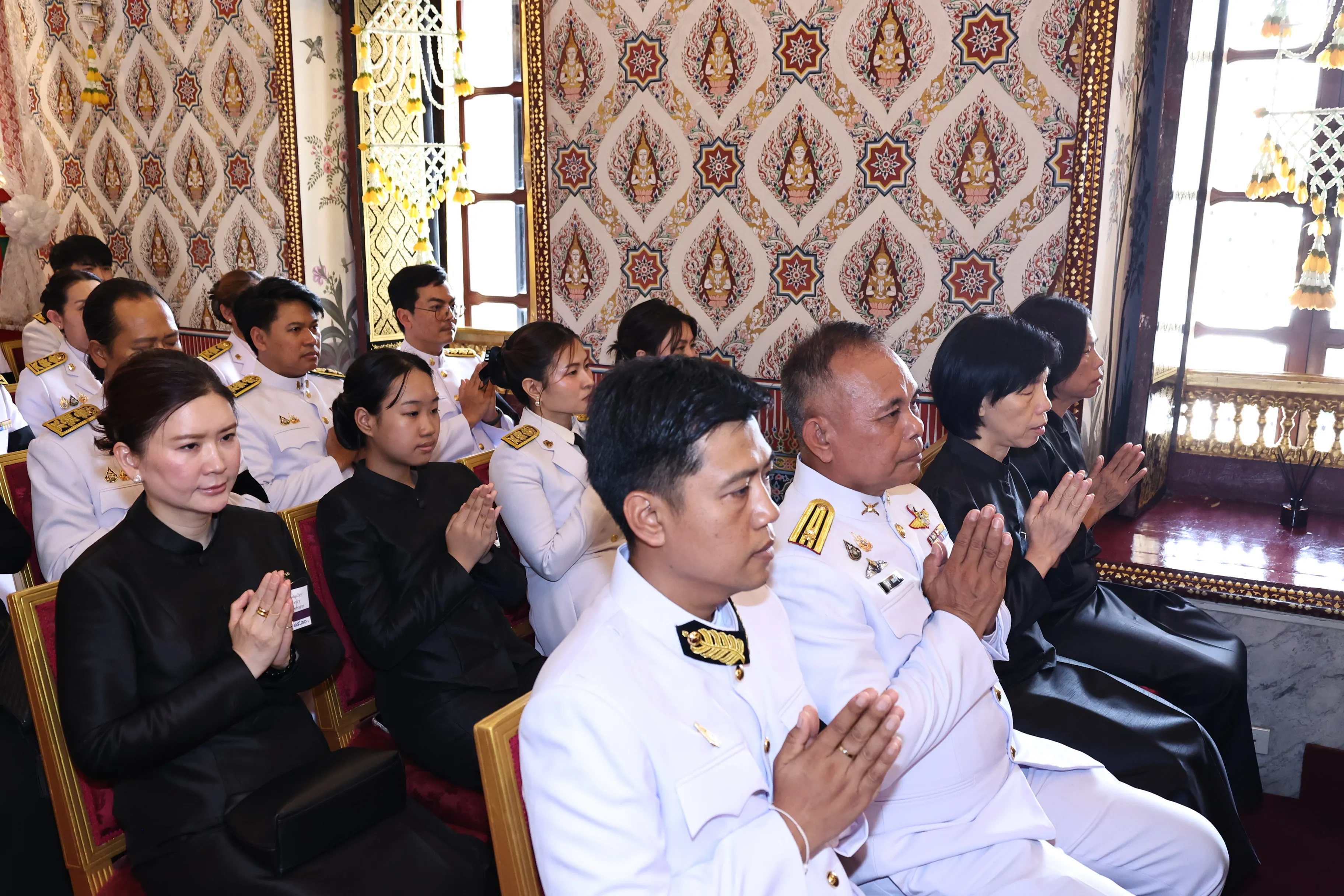 คณะรัฐศาสตร์และสังคมศาสตร์ ม.พะเยา ร่วมเป็นเจ้าภาพบำเพ็ญกุศลถวายพระบรมศพ สมเด็จพระนางเจ้าสิริกิติ์ พระบรมราชินีนาถ พระบรมราชชนนีพันปีหลวง ณ พระบรมมหาราชวัง