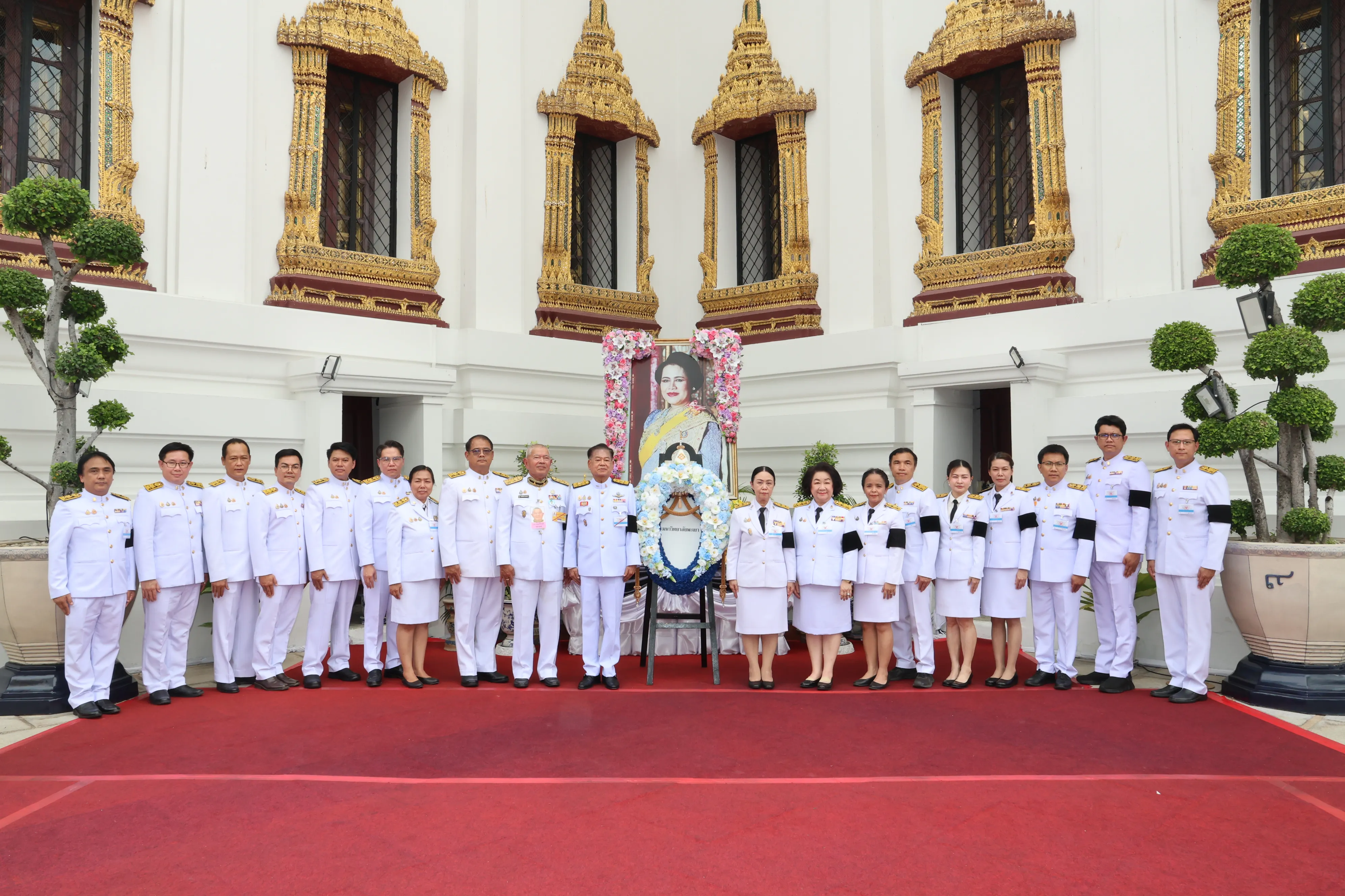 คณะรัฐศาสตร์และสังคมศาสตร์ ม.พะเยา ร่วมเป็นเจ้าภาพบำเพ็ญกุศลถวายพระบรมศพ สมเด็จพระนางเจ้าสิริกิติ์ พระบรมราชินีนาถ พระบรมราชชนนีพันปีหลวง ณ พระบรมมหาราชวัง