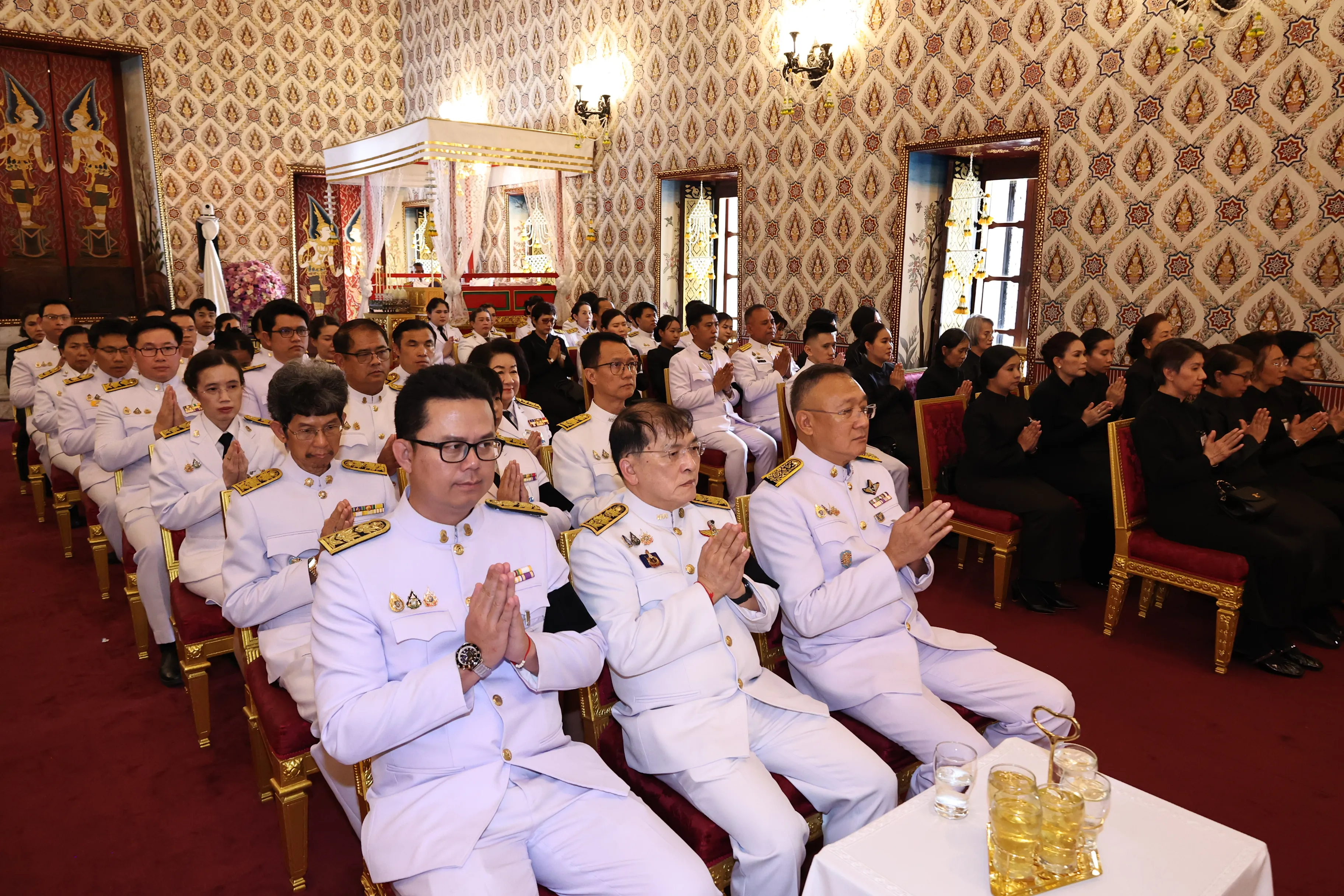 คณะรัฐศาสตร์และสังคมศาสตร์ ม.พะเยา ร่วมเป็นเจ้าภาพบำเพ็ญกุศลถวายพระบรมศพ สมเด็จพระนางเจ้าสิริกิติ์ พระบรมราชินีนาถ พระบรมราชชนนีพันปีหลวง ณ พระบรมมหาราชวัง