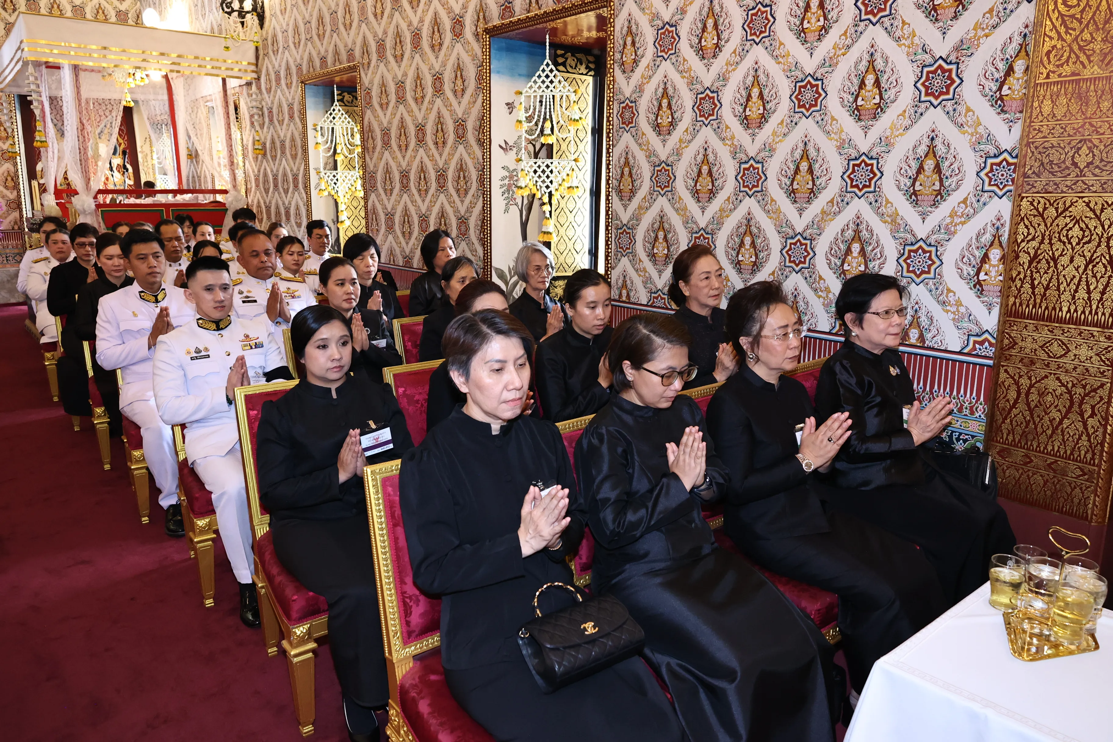 คณะรัฐศาสตร์และสังคมศาสตร์ ม.พะเยา ร่วมเป็นเจ้าภาพบำเพ็ญกุศลถวายพระบรมศพ สมเด็จพระนางเจ้าสิริกิติ์ พระบรมราชินีนาถ พระบรมราชชนนีพันปีหลวง ณ พระบรมมหาราชวัง
