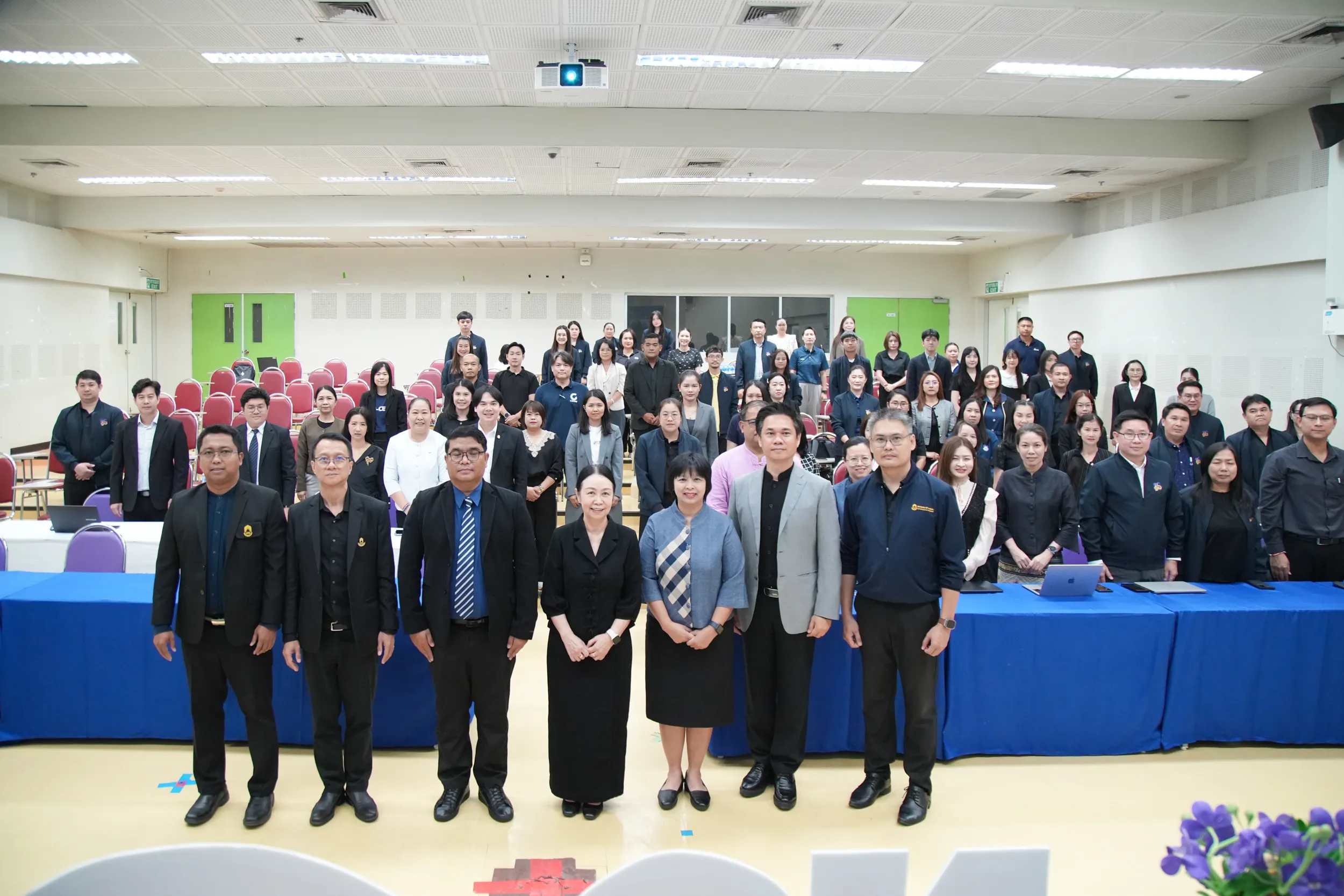 คณะรัฐศาสตร์และสังคมศาสตร์ ม.พะเยา เข้าร่วมโครงการส่งเสริมคุณธรรม จริยธรรม และความโปร่งใส ภายใต้หลักธรรมาภิบาล ตอกย้ำภาพลักษณ์องค์กรโปร่งใสและเป็นธรรม