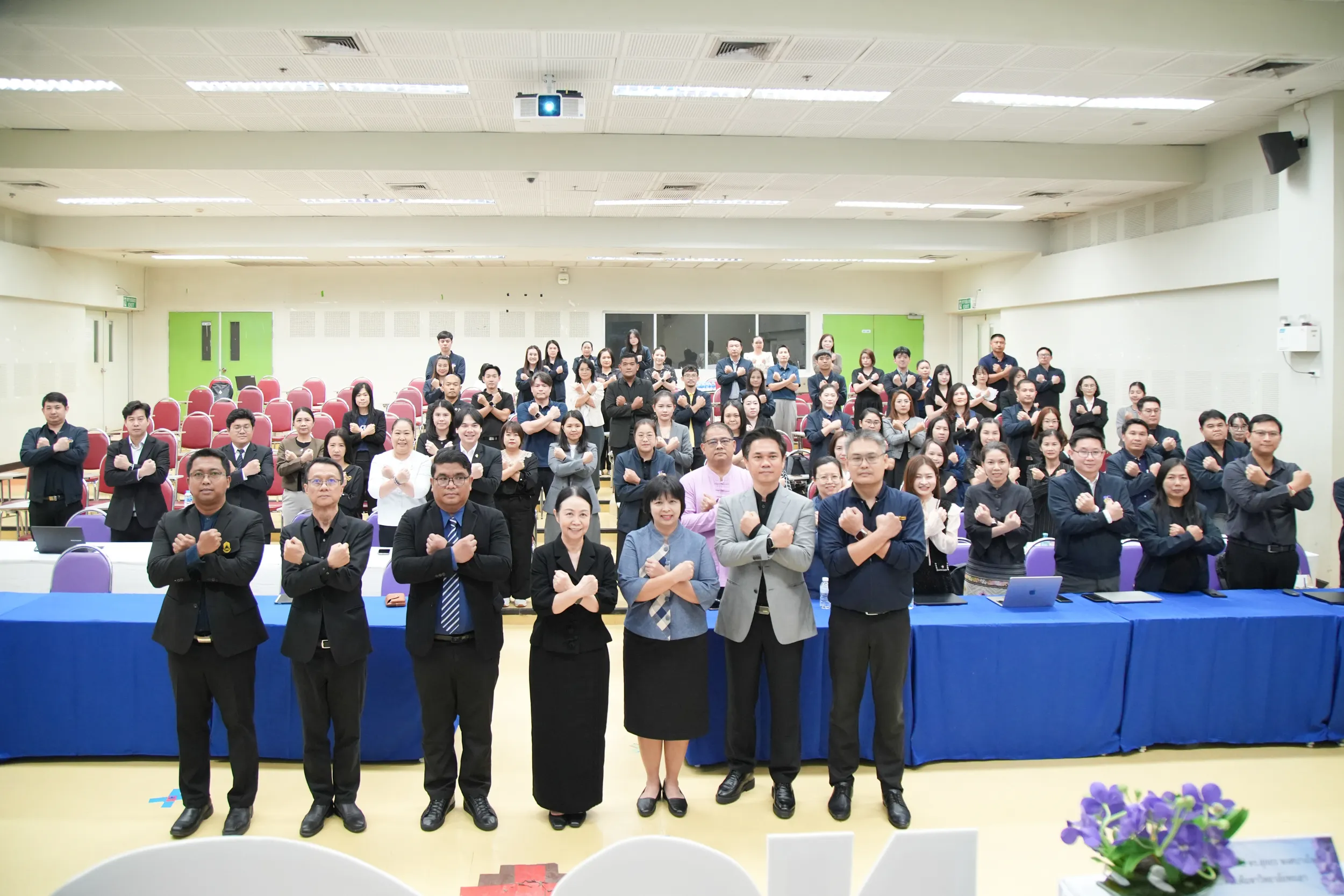 คณะรัฐศาสตร์และสังคมศาสตร์ ม.พะเยา เข้าร่วมโครงการส่งเสริมคุณธรรม จริยธรรม และความโปร่งใส ภายใต้หลักธรรมาภิบาล ตอกย้ำภาพลักษณ์องค์กรโปร่งใสและเป็นธรรม