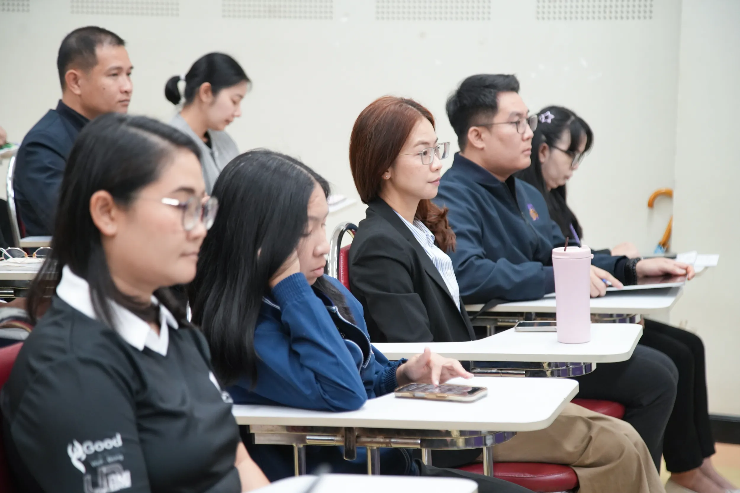 คณะรัฐศาสตร์และสังคมศาสตร์ ม.พะเยา เข้าร่วมโครงการส่งเสริมคุณธรรม จริยธรรม และความโปร่งใส ภายใต้หลักธรรมาภิบาล ตอกย้ำภาพลักษณ์องค์กรโปร่งใสและเป็นธรรม
