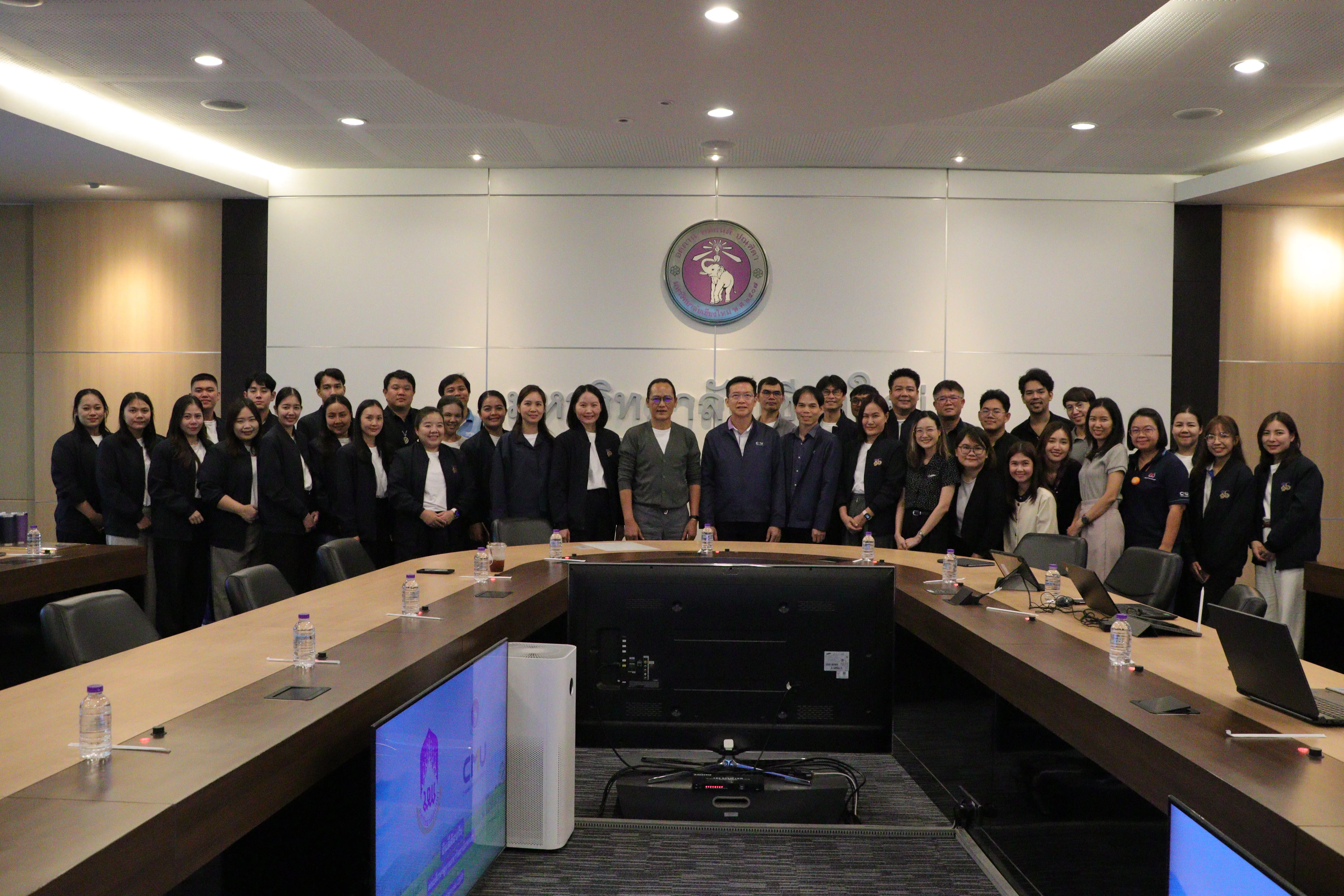 คณะรัฐศาสตร์และสังคมศาสตร์ ม.พะเยา เดินหน้าพัฒนาแผนยุทธศาสตร์ ศึกษาดูงาน–ถอดบทเรียน เสริมศักยภาพองค์กรสู่ความเป็นเลิศ
