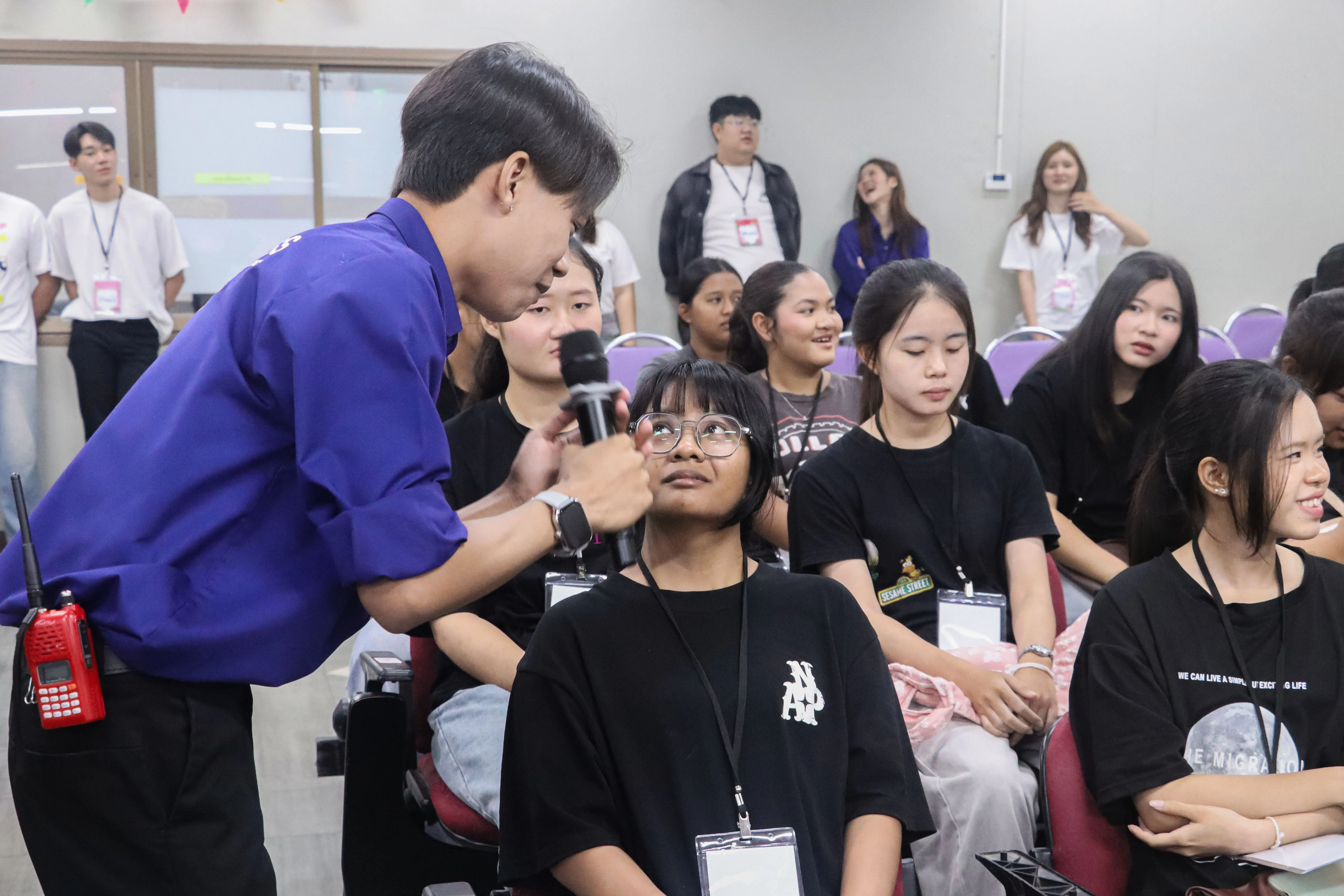 ก้าวแรกแห่งความผูกพัน รัฐศาสตร์และสังคมศาสตร์ ม.พะเยา จัด Happiness to SPSS Team ต้อนรับนิสิตใหม่ 2569