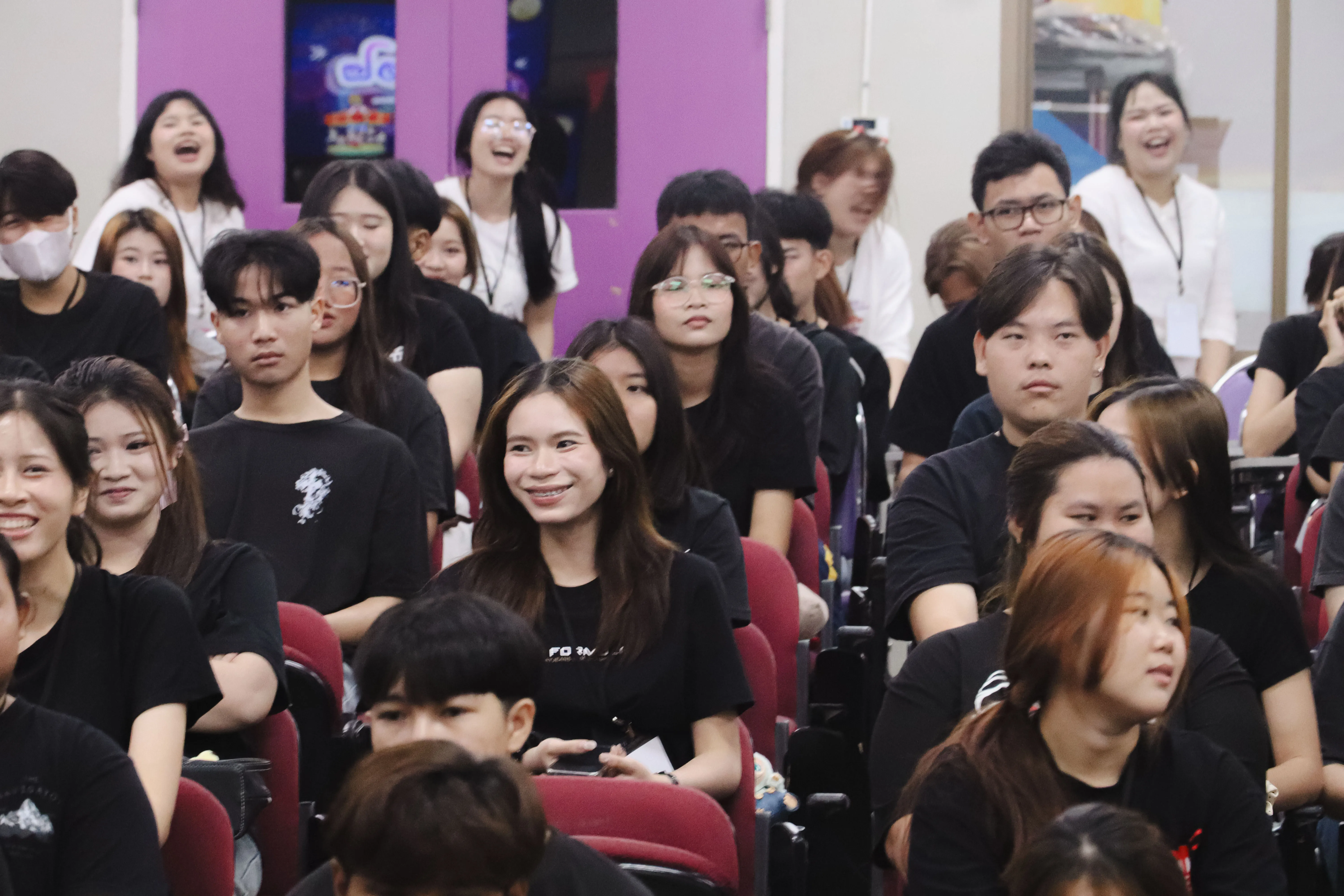 ก้าวแรกแห่งความผูกพัน รัฐศาสตร์และสังคมศาสตร์ ม.พะเยา จัด Happiness to SPSS Team ต้อนรับนิสิตใหม่ 2569