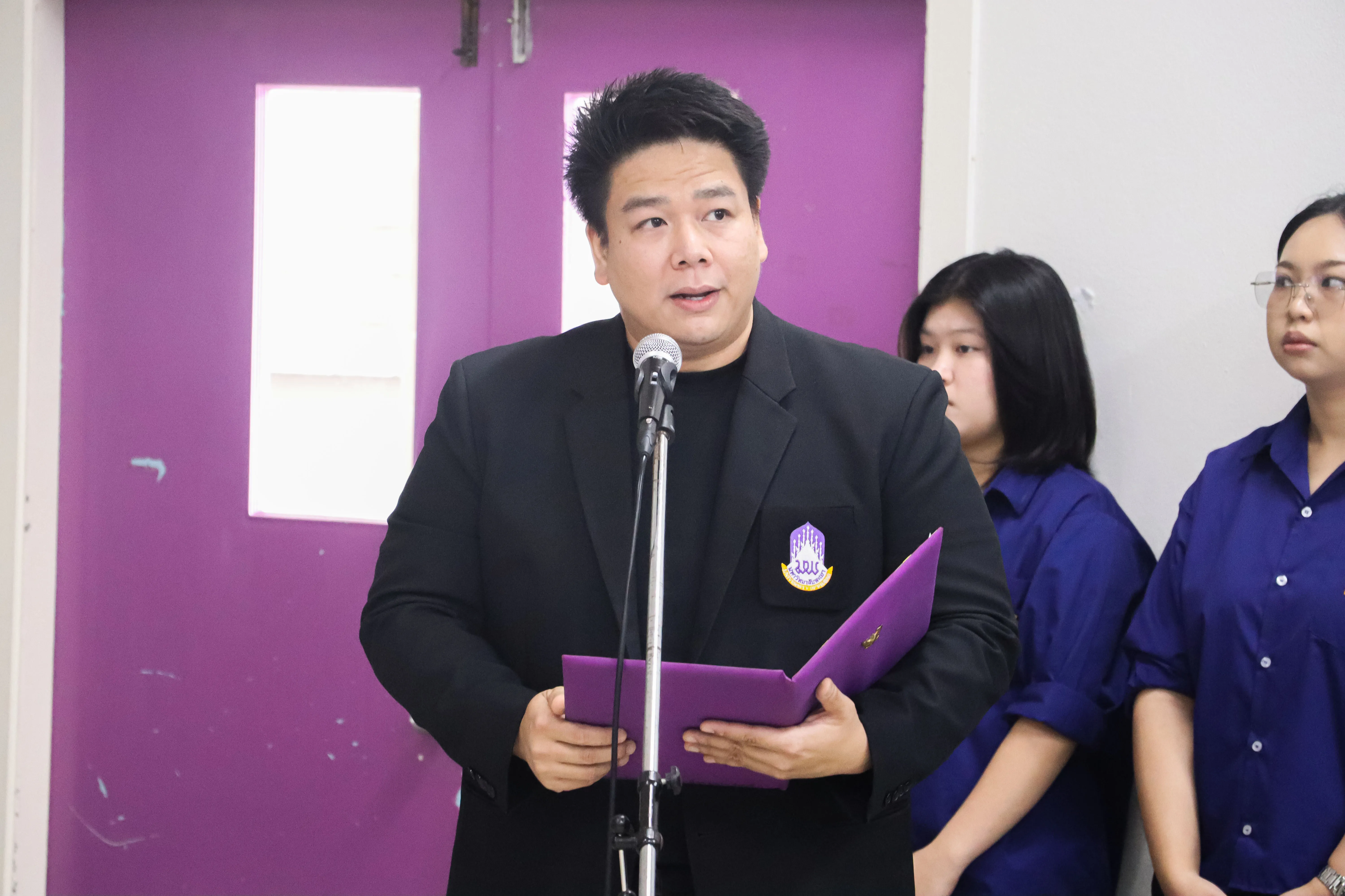 เปิดประตูสู่ชีวิตมหาวิทยาลัย รัฐศาสตร์และสังคมศาสตร์ ม.พะเยา จัดปฐมนิเทศนิสิตใหม่ ประจำปีการศึกษา 2569
