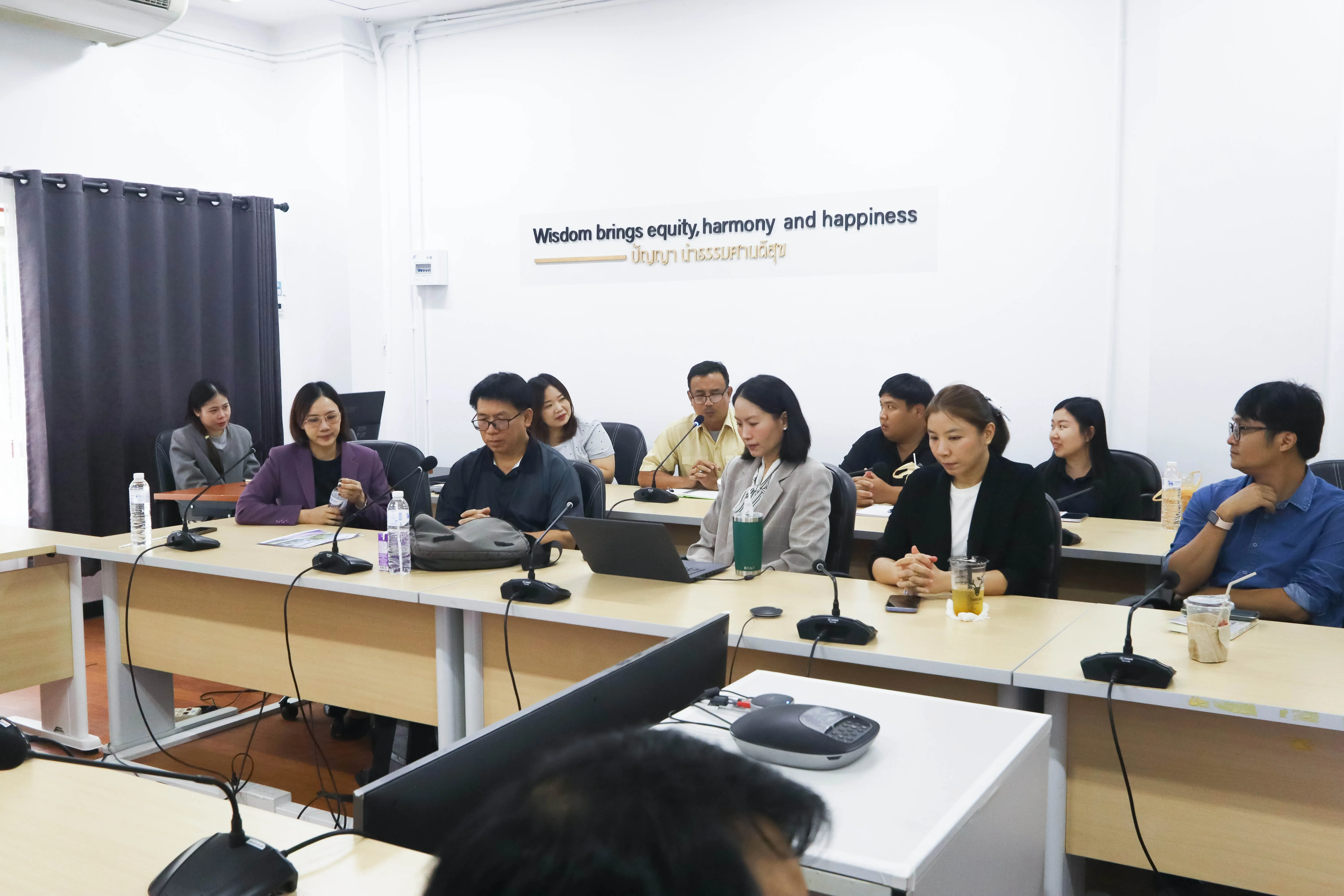 คณะรัฐศาสตร์และสังคมศาสตร์ จัดกิจกรรมปฐมนิเทศนิสิตระดับบัณฑิตศึกษา ประจำปีการศึกษา 2569