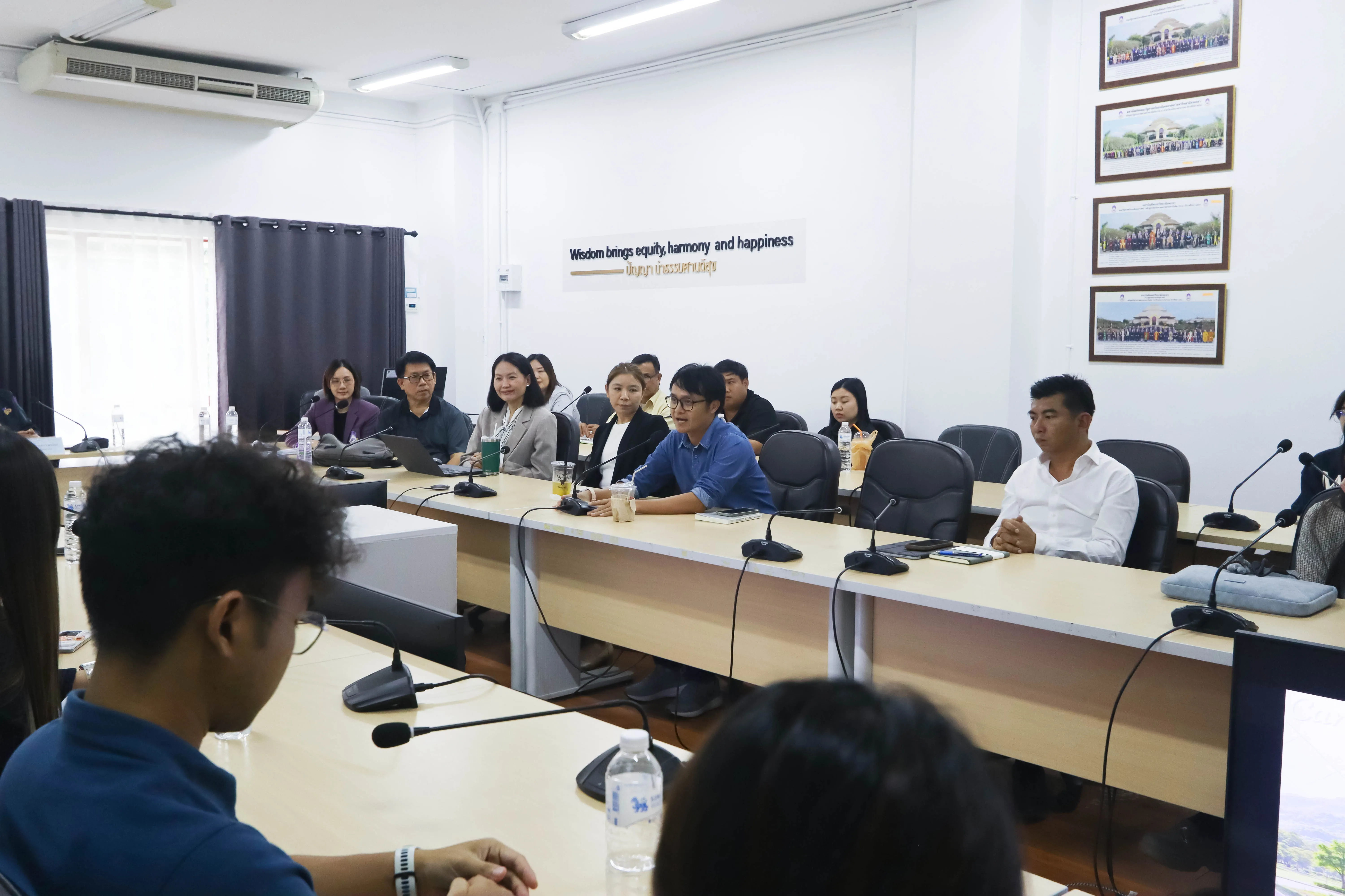 คณะรัฐศาสตร์และสังคมศาสตร์ จัดกิจกรรมปฐมนิเทศนิสิตระดับบัณฑิตศึกษา ประจำปีการศึกษา 2569