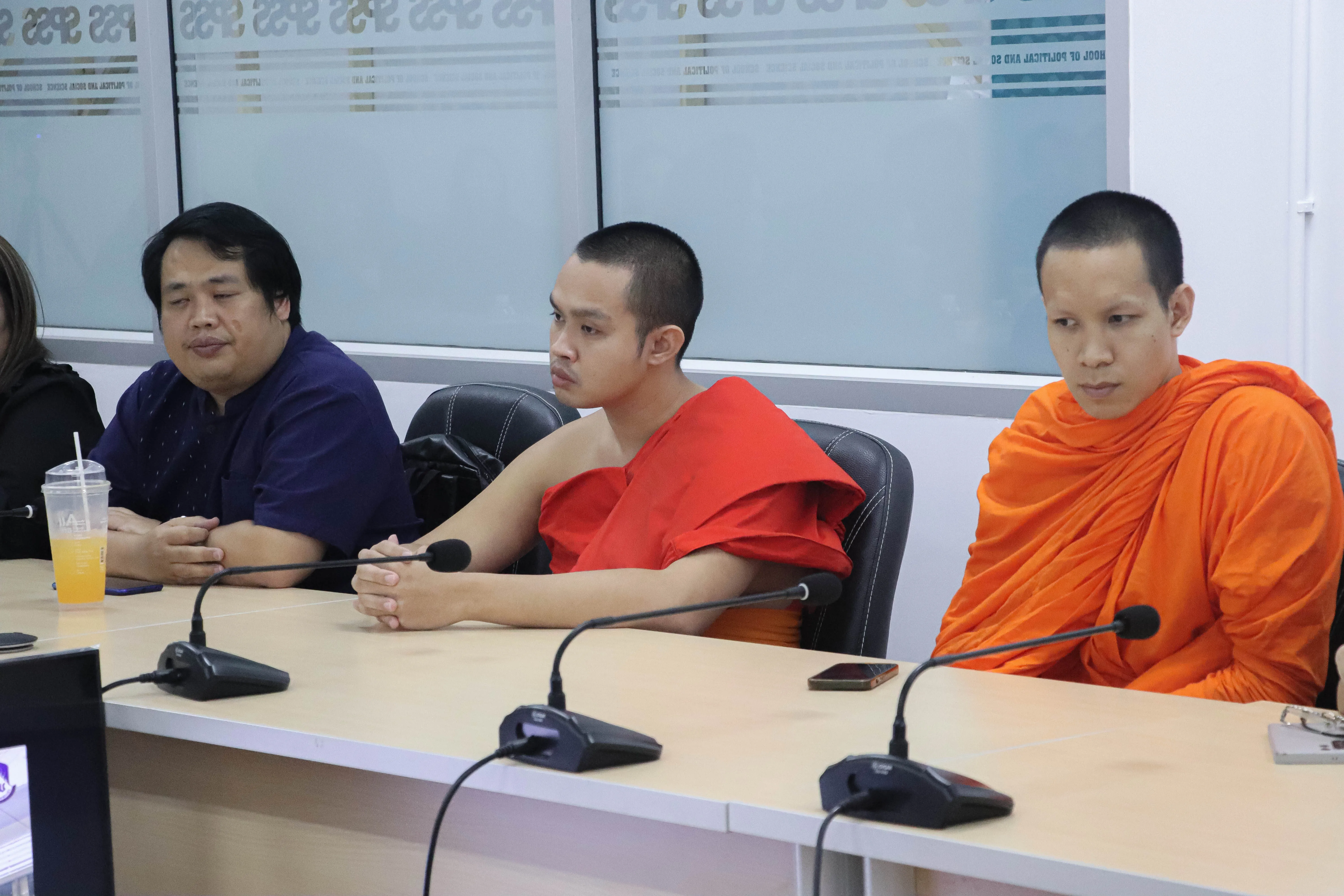 คณะรัฐศาสตร์และสังคมศาสตร์ จัดกิจกรรมปฐมนิเทศนิสิตระดับบัณฑิตศึกษา ประจำปีการศึกษา 2569