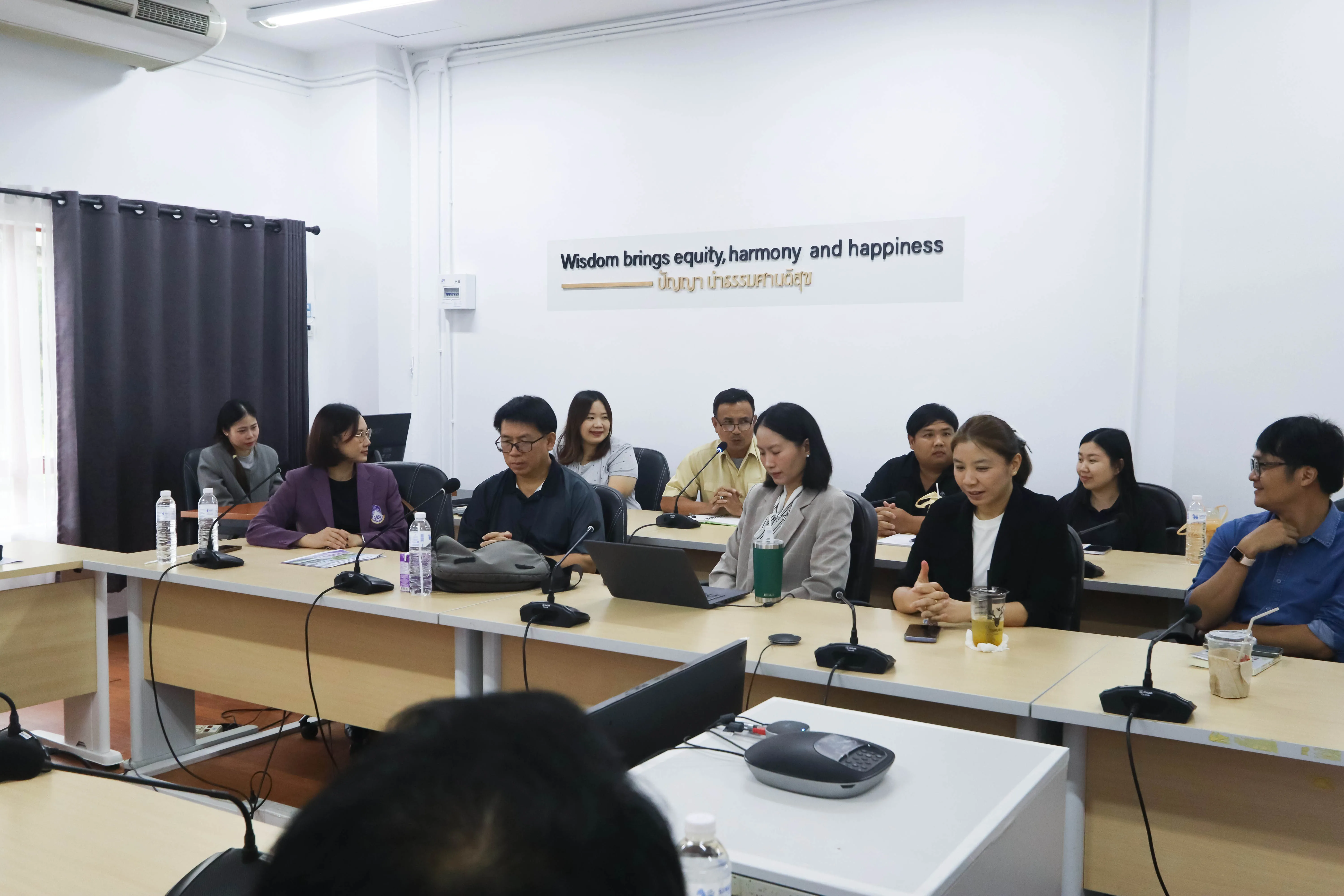 คณะรัฐศาสตร์และสังคมศาสตร์ จัดกิจกรรมปฐมนิเทศนิสิตระดับบัณฑิตศึกษา ประจำปีการศึกษา 2569