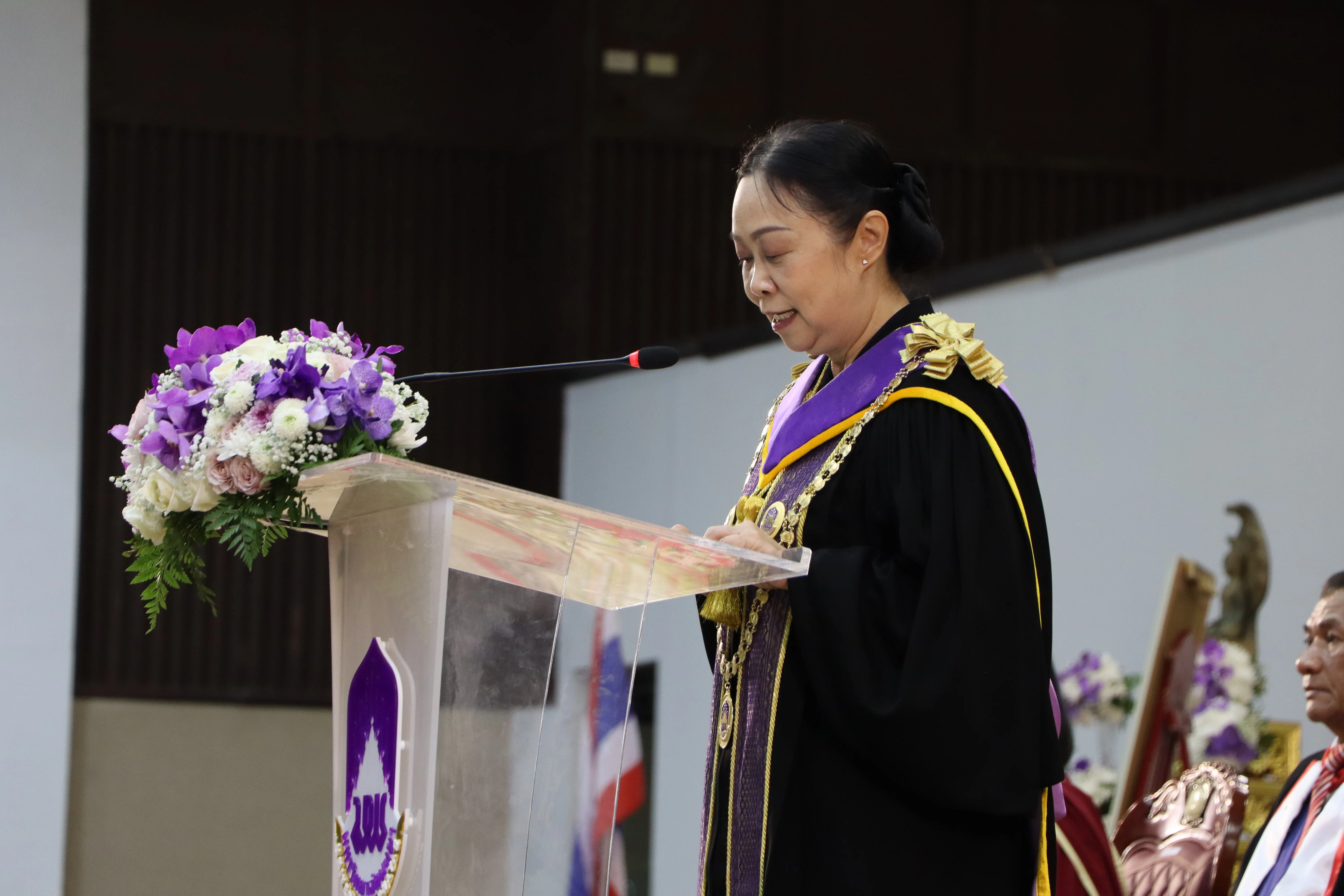 คณะรัฐศาสตร์และสังคมศาสตร์ ร่วมพิธีไหว้ครู ประจำปีการศึกษา 2569 พร้อมแสดงความยินดีแก่ นิสิตสร้างชื่อเสียง ผู้นำนิสิต และคณาจารย์ผู้ได้รับรางวัลอาจารย์มืออาชีพระดับ 2