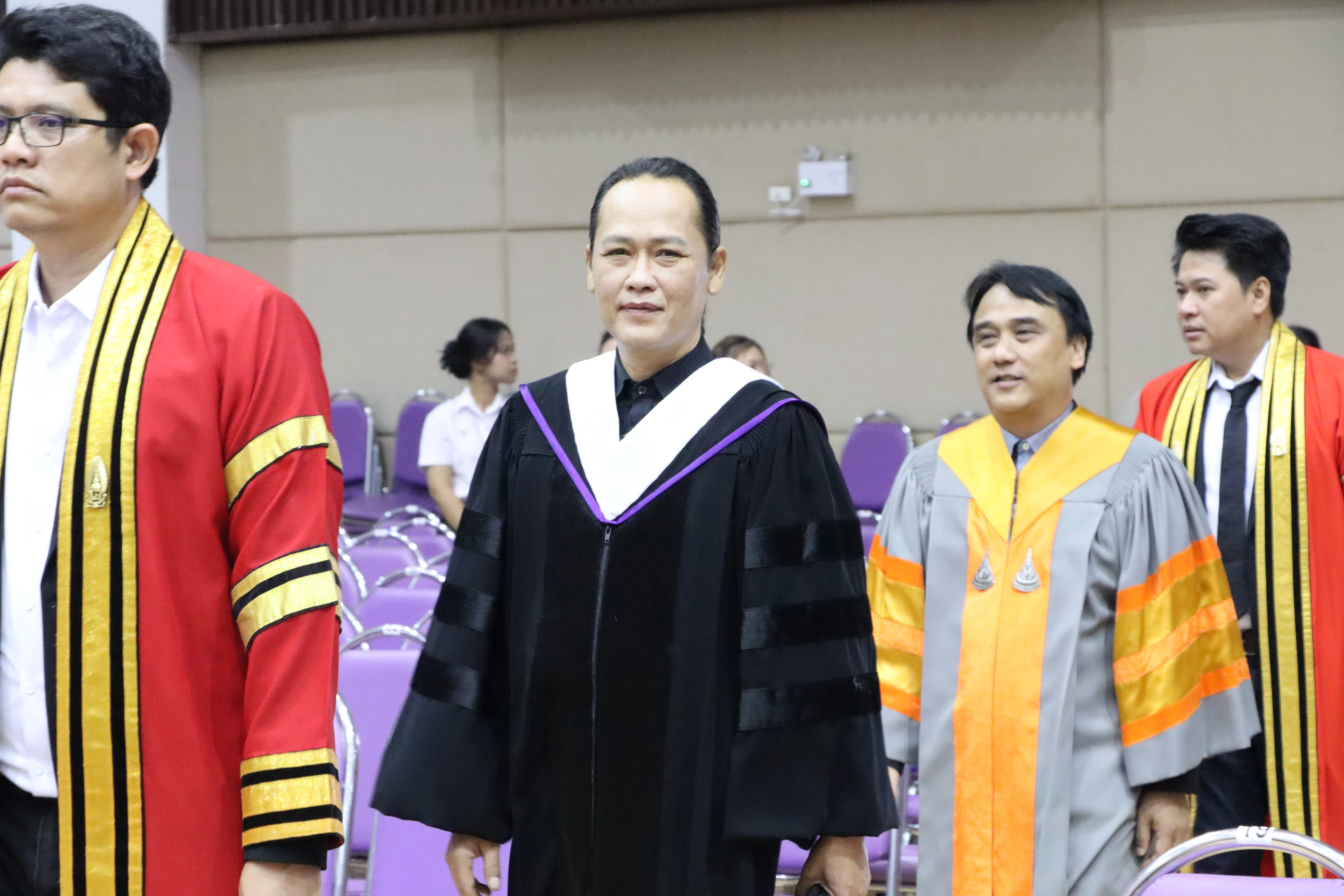 คณะรัฐศาสตร์และสังคมศาสตร์ ร่วมพิธีไหว้ครู ประจำปีการศึกษา 2569 พร้อมแสดงความยินดีแก่ นิสิตสร้างชื่อเสียง ผู้นำนิสิต และคณาจารย์ผู้ได้รับรางวัลอาจารย์มืออาชีพระดับ 2