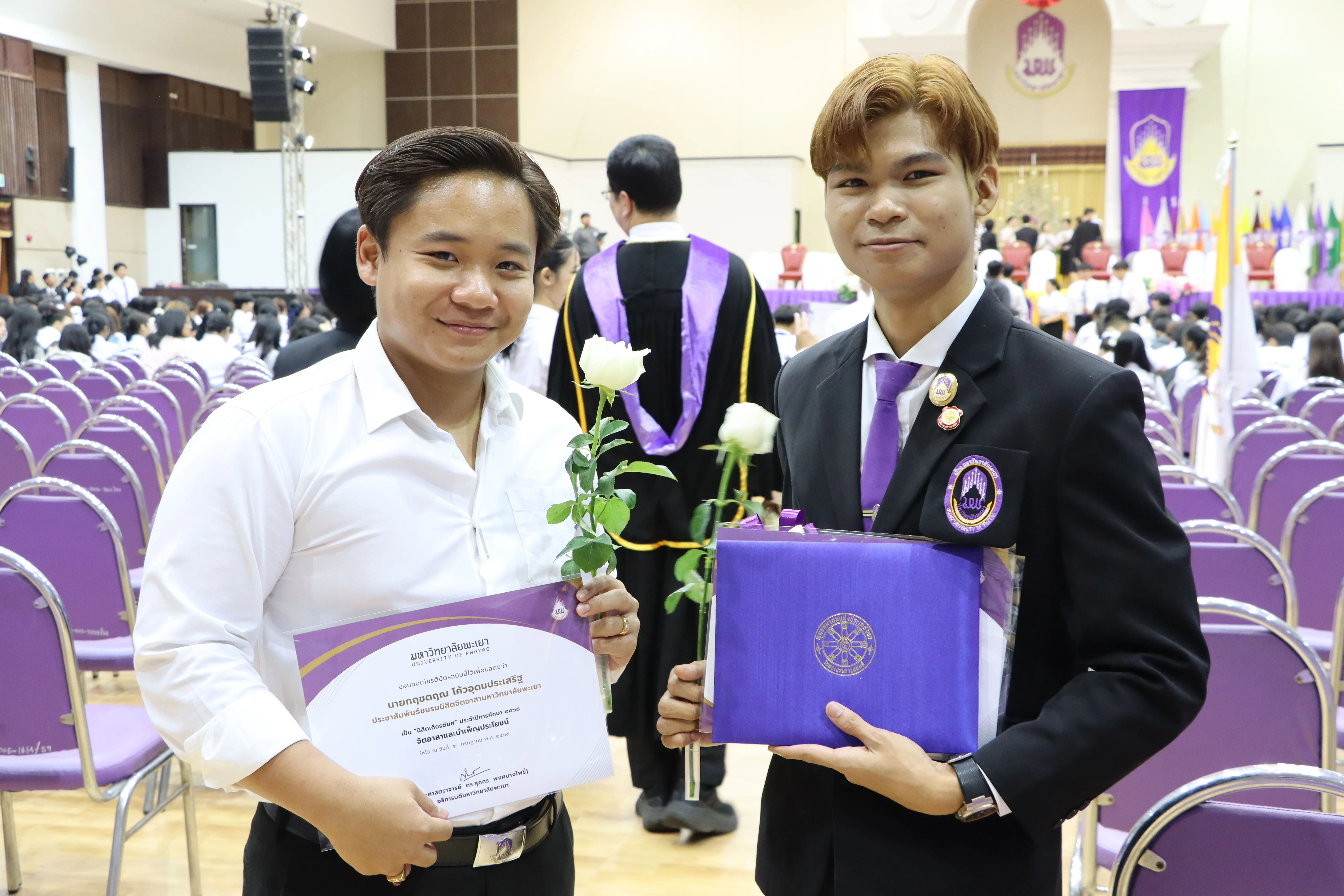คณะรัฐศาสตร์และสังคมศาสตร์ ร่วมพิธีไหว้ครู ประจำปีการศึกษา 2569 พร้อมแสดงความยินดีแก่ นิสิตสร้างชื่อเสียง ผู้นำนิสิต และคณาจารย์ผู้ได้รับรางวัลอาจารย์มืออาชีพระดับ 2