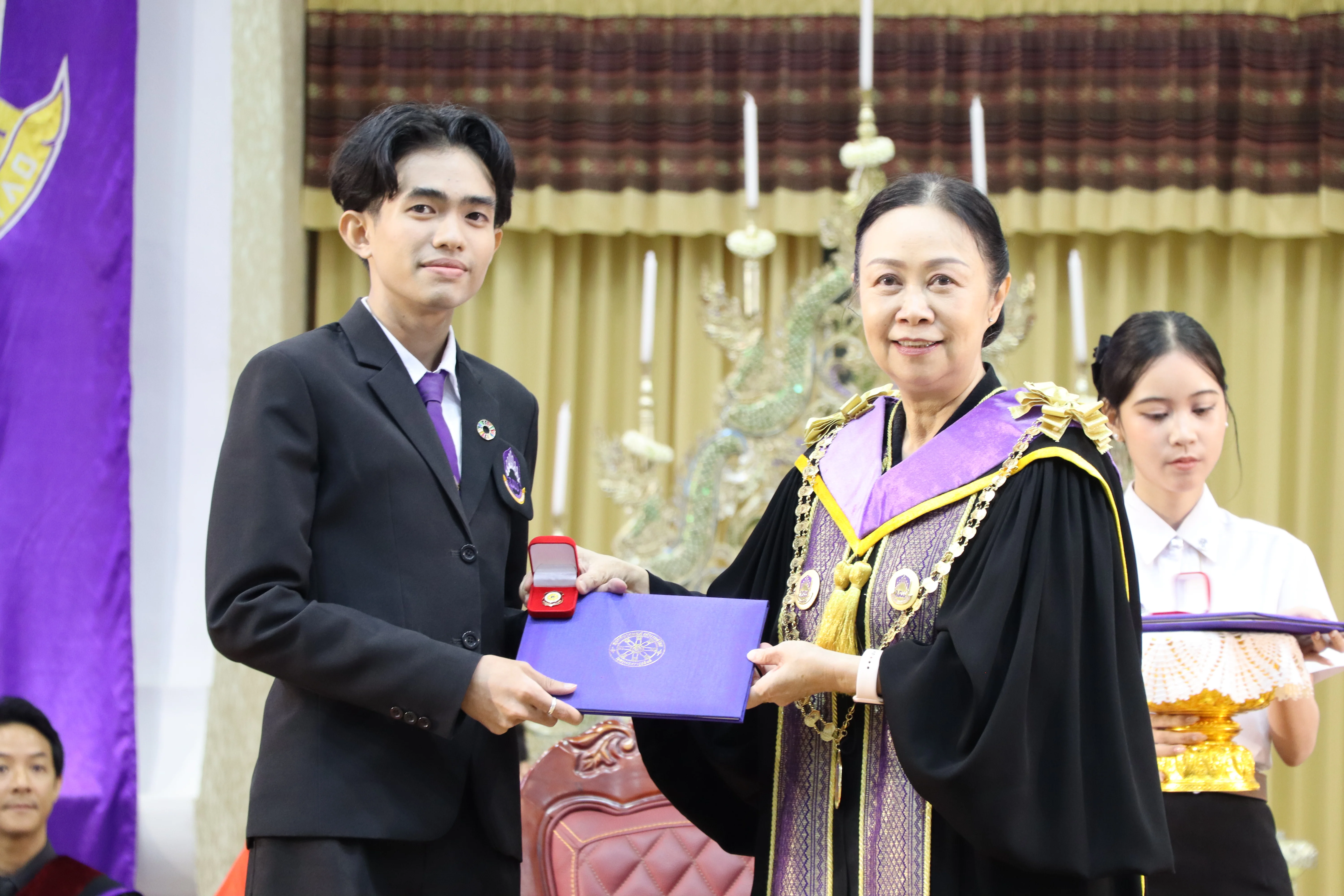 คณะรัฐศาสตร์และสังคมศาสตร์ ร่วมพิธีไหว้ครู ประจำปีการศึกษา 2569 พร้อมแสดงความยินดีแก่ นิสิตสร้างชื่อเสียง ผู้นำนิสิต และคณาจารย์ผู้ได้รับรางวัลอาจารย์มืออาชีพระดับ 2