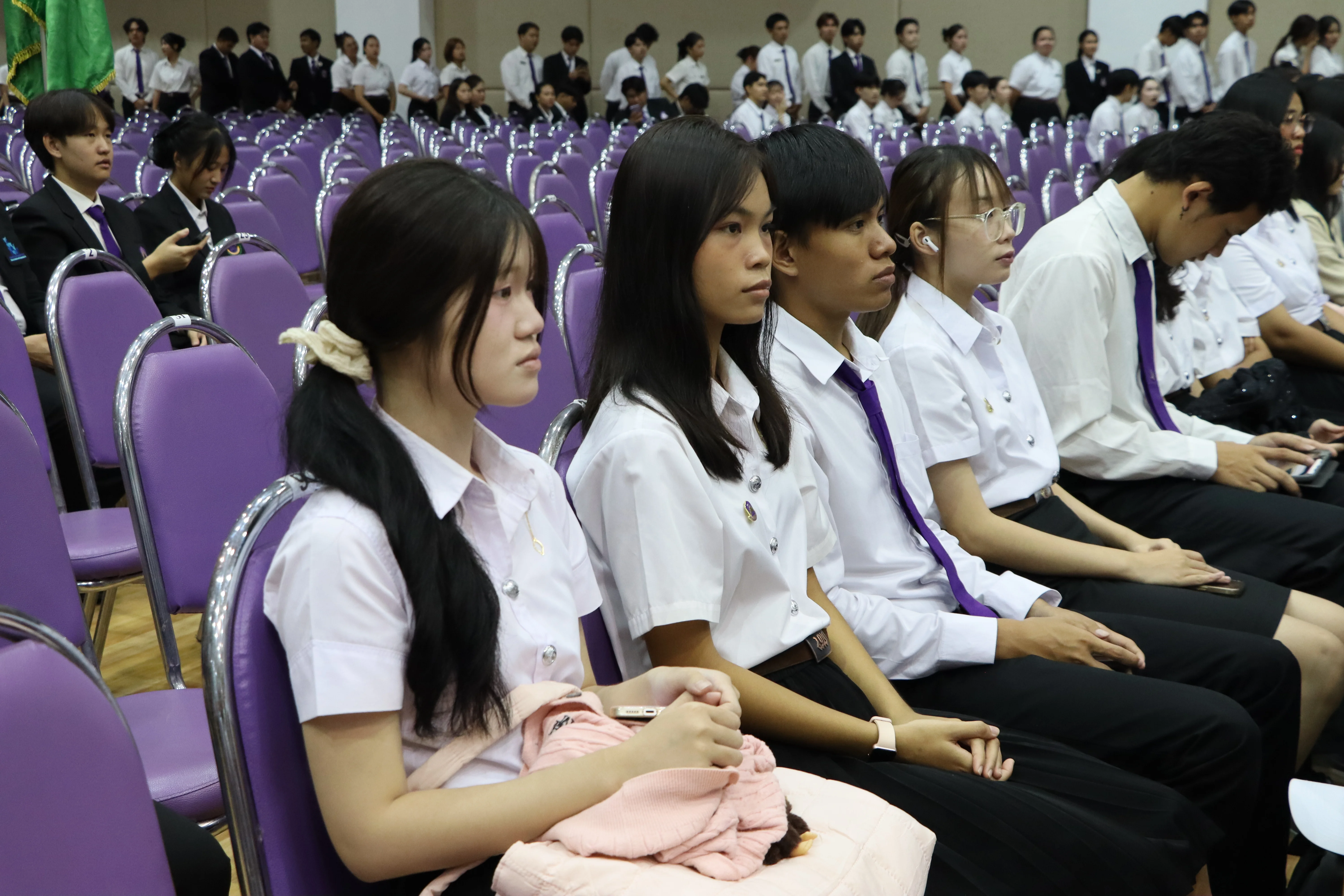 คณะรัฐศาสตร์และสังคมศาสตร์ ร่วมพิธีไหว้ครู ประจำปีการศึกษา 2569 พร้อมแสดงความยินดีแก่ นิสิตสร้างชื่อเสียง ผู้นำนิสิต และคณาจารย์ผู้ได้รับรางวัลอาจารย์มืออาชีพระดับ 2