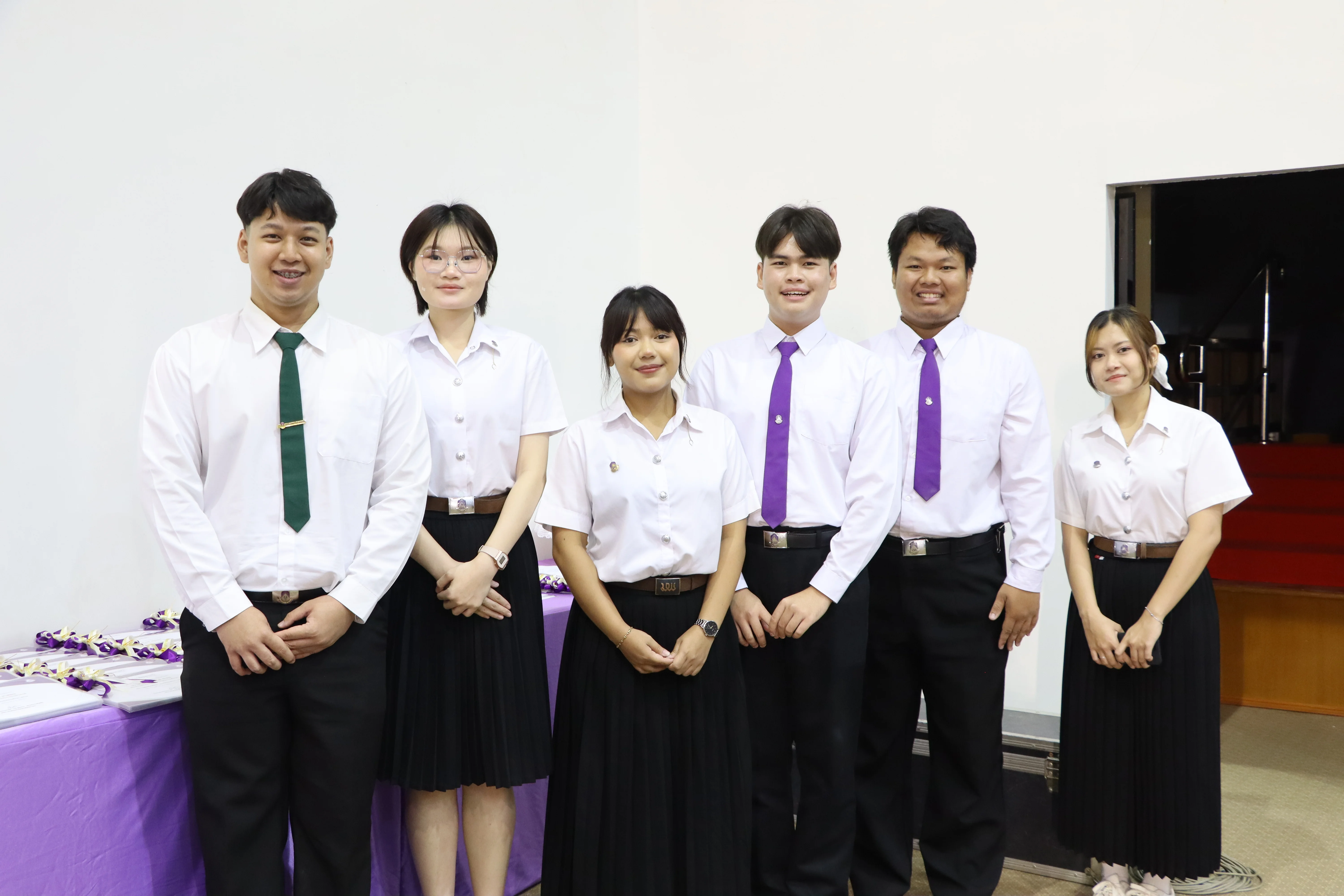 คณะรัฐศาสตร์และสังคมศาสตร์ ร่วมพิธีไหว้ครู ประจำปีการศึกษา 2569 พร้อมแสดงความยินดีแก่ นิสิตสร้างชื่อเสียง ผู้นำนิสิต และคณาจารย์ผู้ได้รับรางวัลอาจารย์มืออาชีพระดับ 2