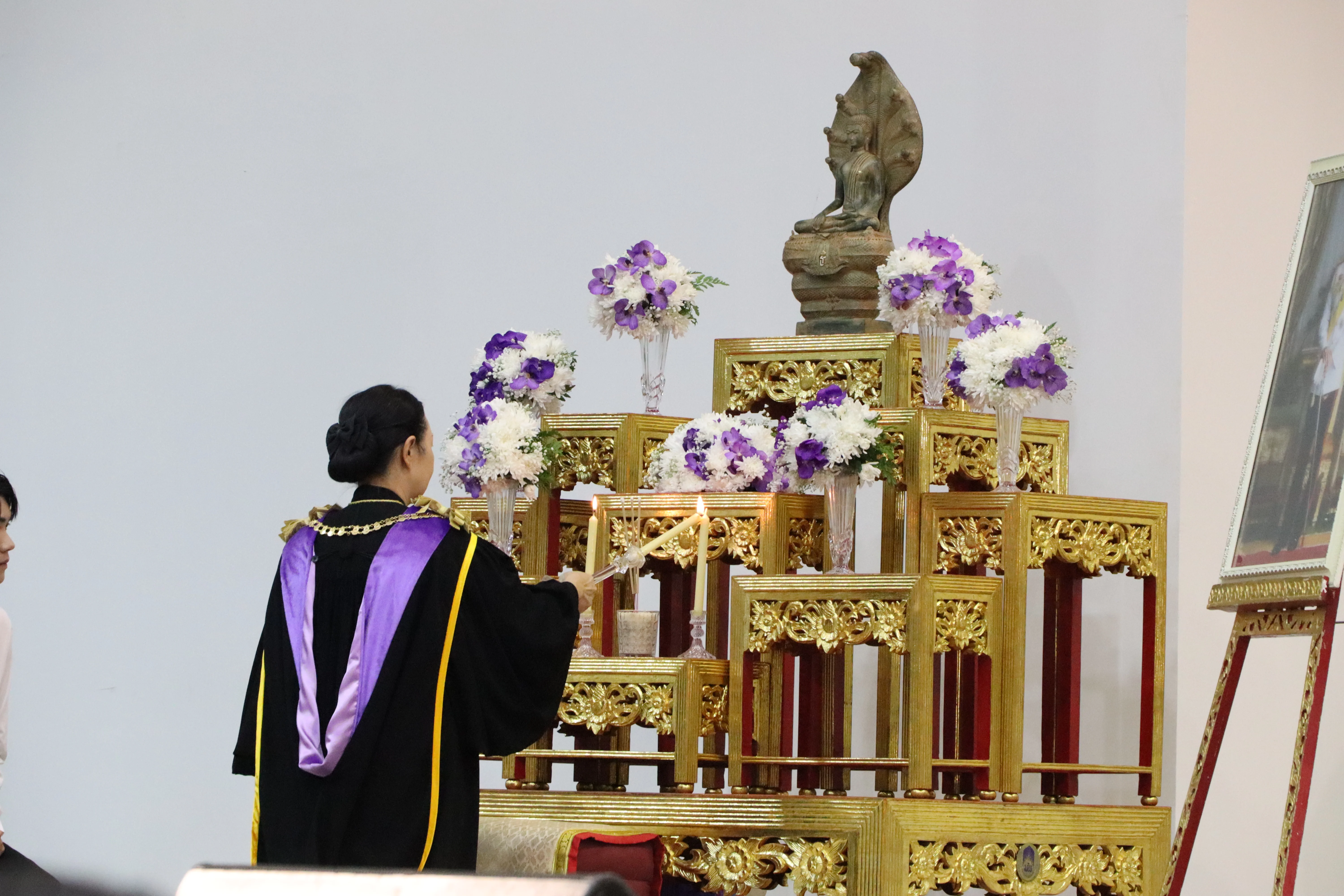 คณะรัฐศาสตร์และสังคมศาสตร์ ร่วมพิธีไหว้ครู ประจำปีการศึกษา 2569 พร้อมแสดงความยินดีแก่ นิสิตสร้างชื่อเสียง ผู้นำนิสิต และคณาจารย์ผู้ได้รับรางวัลอาจารย์มืออาชีพระดับ 2