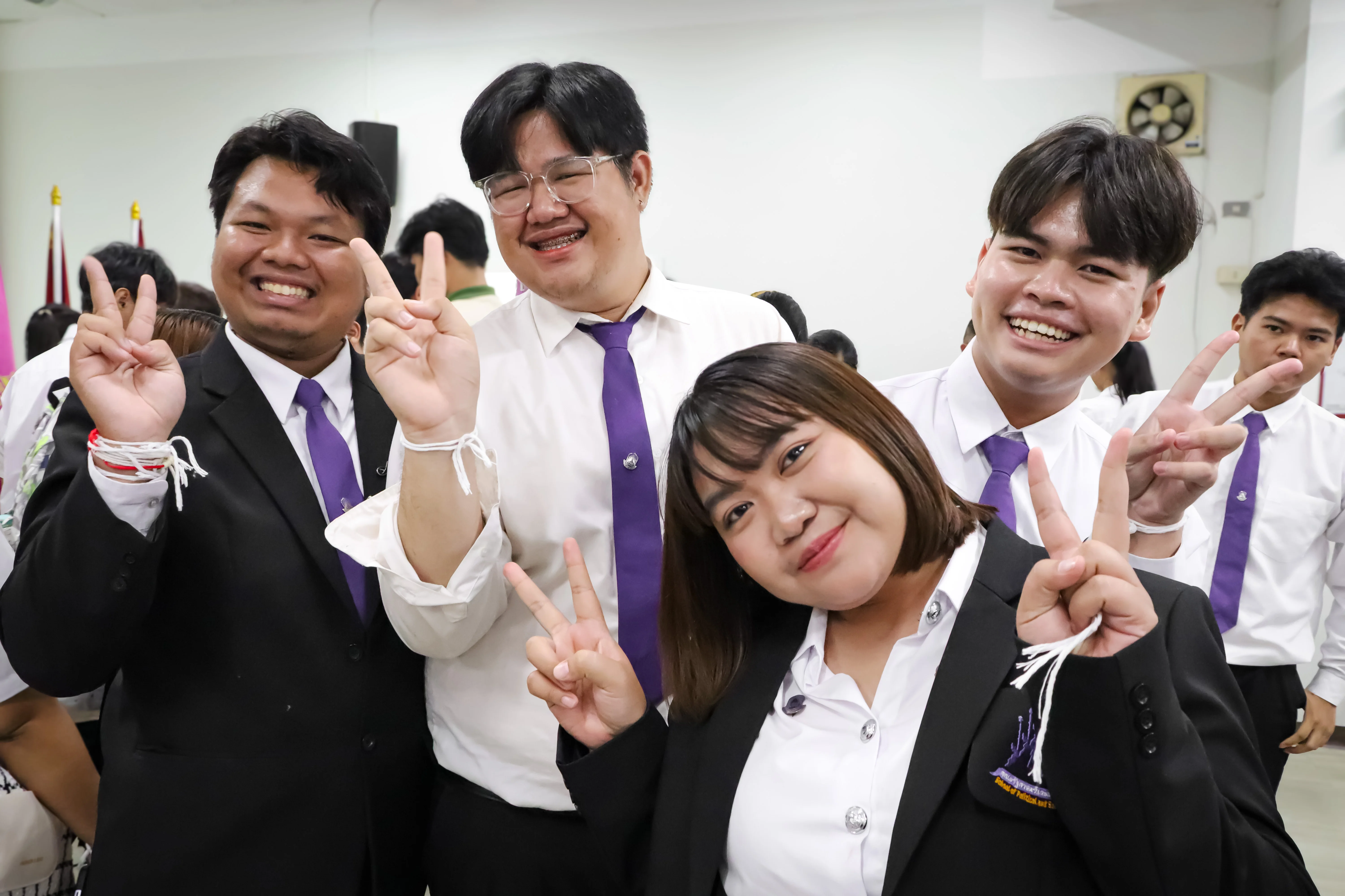 คณะรัฐศาสตร์และสังคมศาสตร์ มหาวิทยาลัยพะเยา จัดโครงการ “คุรุบูชา (ไหว้ครูคณะรัฐศาสตร์และสังคมศาสตร์)” ประจำปีการศึกษา 2569 สืบสานคุณค่าความกตัญญู พร้อมเชิดชูเกียรตินิสิตดีเด่น