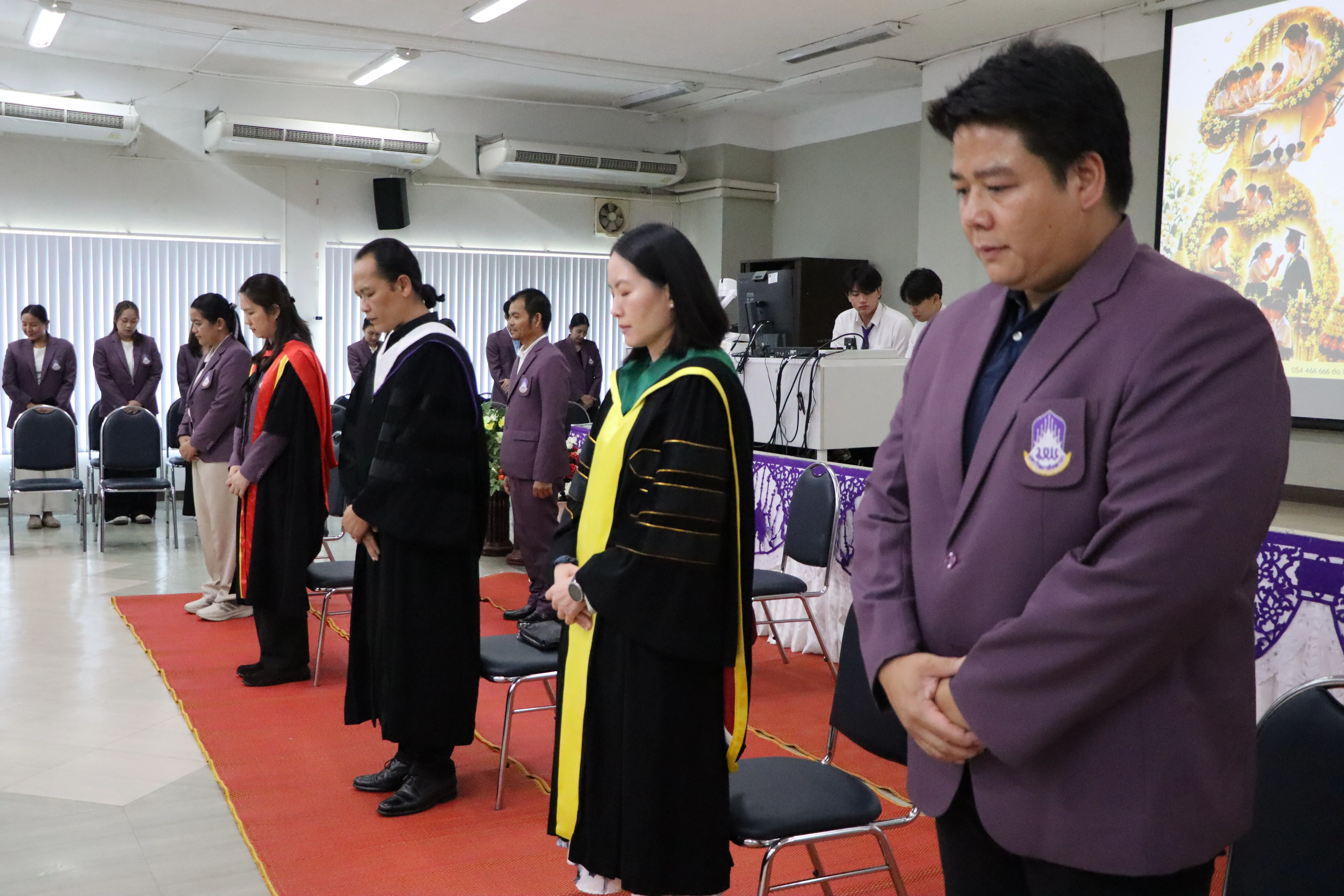 คณะรัฐศาสตร์และสังคมศาสตร์ มหาวิทยาลัยพะเยา จัดโครงการ “คุรุบูชา (ไหว้ครูคณะรัฐศาสตร์และสังคมศาสตร์)” ประจำปีการศึกษา 2569 สืบสานคุณค่าความกตัญญู พร้อมเชิดชูเกียรตินิสิตดีเด่น