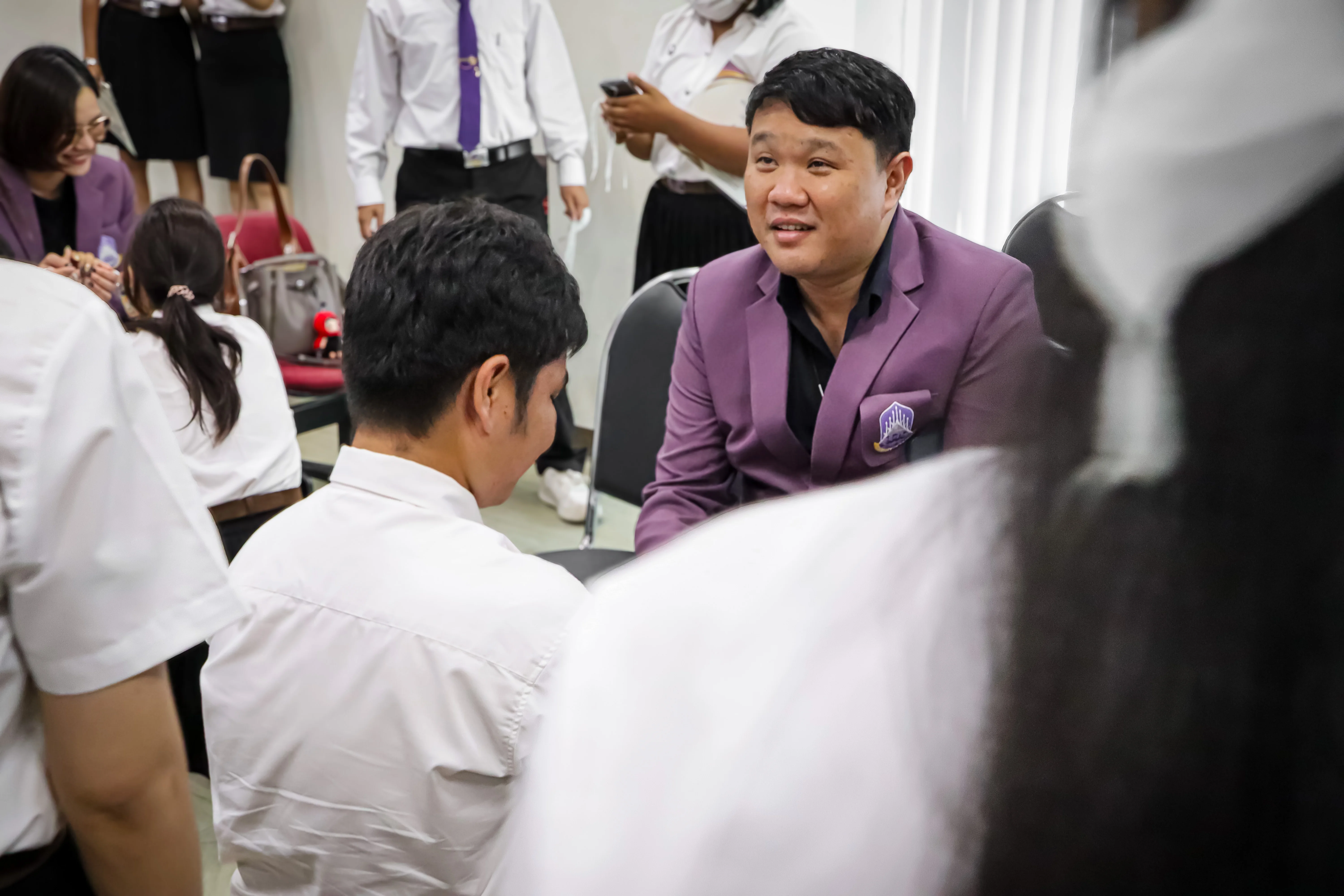 คณะรัฐศาสตร์และสังคมศาสตร์ มหาวิทยาลัยพะเยา จัดโครงการ “คุรุบูชา (ไหว้ครูคณะรัฐศาสตร์และสังคมศาสตร์)” ประจำปีการศึกษา 2569 สืบสานคุณค่าความกตัญญู พร้อมเชิดชูเกียรตินิสิตดีเด่น