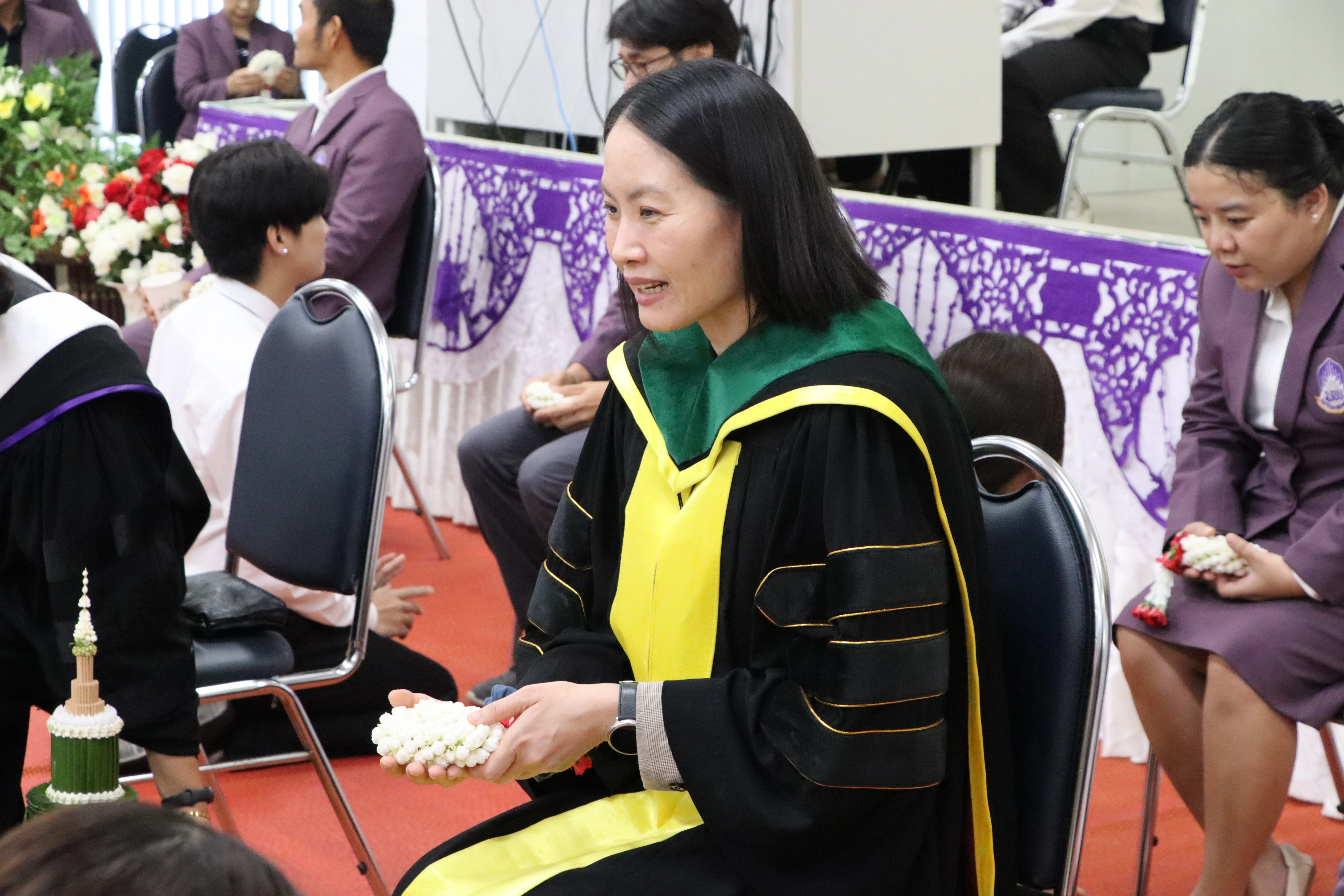 คณะรัฐศาสตร์และสังคมศาสตร์ มหาวิทยาลัยพะเยา จัดโครงการ “คุรุบูชา (ไหว้ครูคณะรัฐศาสตร์และสังคมศาสตร์)” ประจำปีการศึกษา 2569 สืบสานคุณค่าความกตัญญู พร้อมเชิดชูเกียรตินิสิตดีเด่น