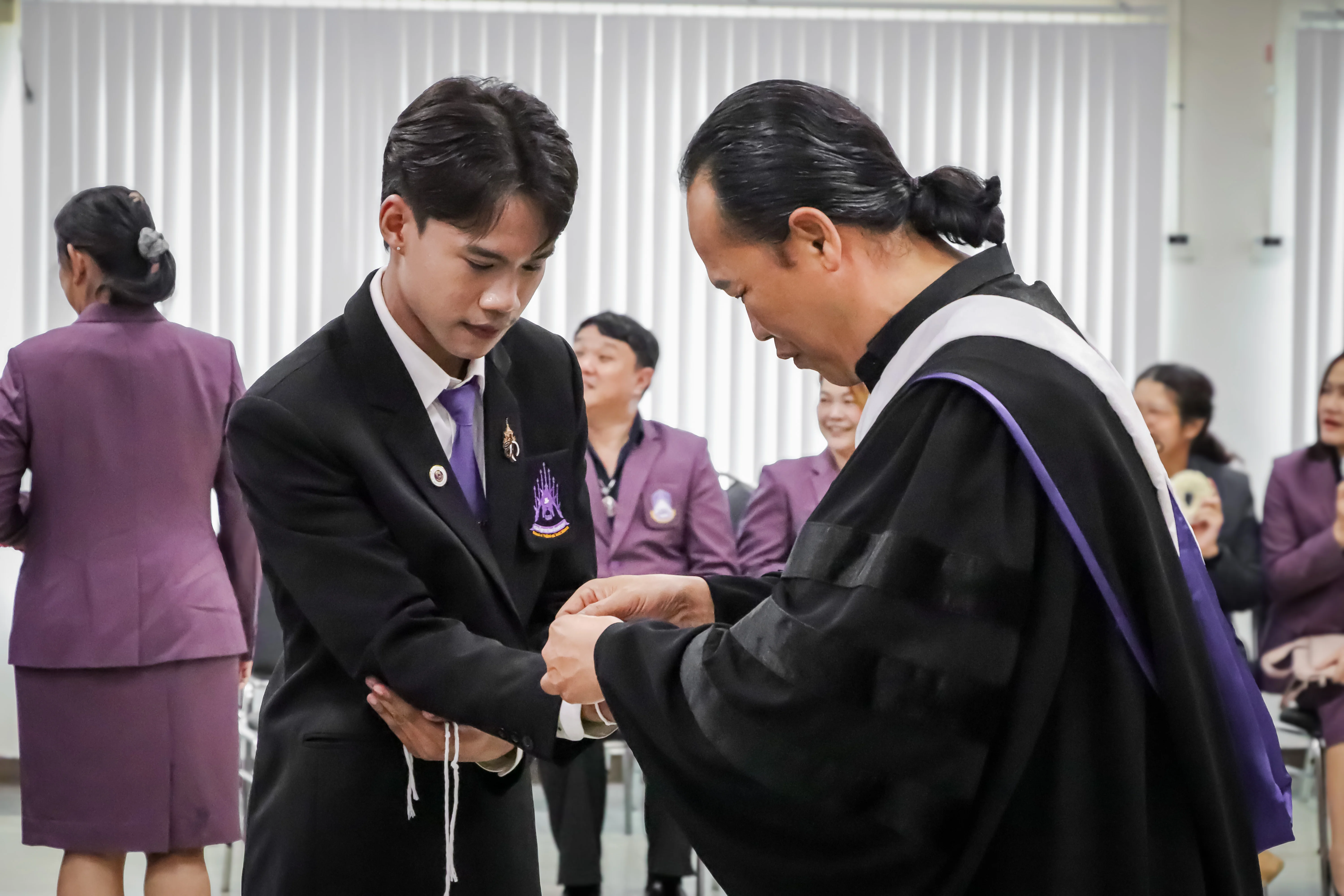 คณะรัฐศาสตร์และสังคมศาสตร์ มหาวิทยาลัยพะเยา จัดโครงการ “คุรุบูชา (ไหว้ครูคณะรัฐศาสตร์และสังคมศาสตร์)” ประจำปีการศึกษา 2569 สืบสานคุณค่าความกตัญญู พร้อมเชิดชูเกียรตินิสิตดีเด่น