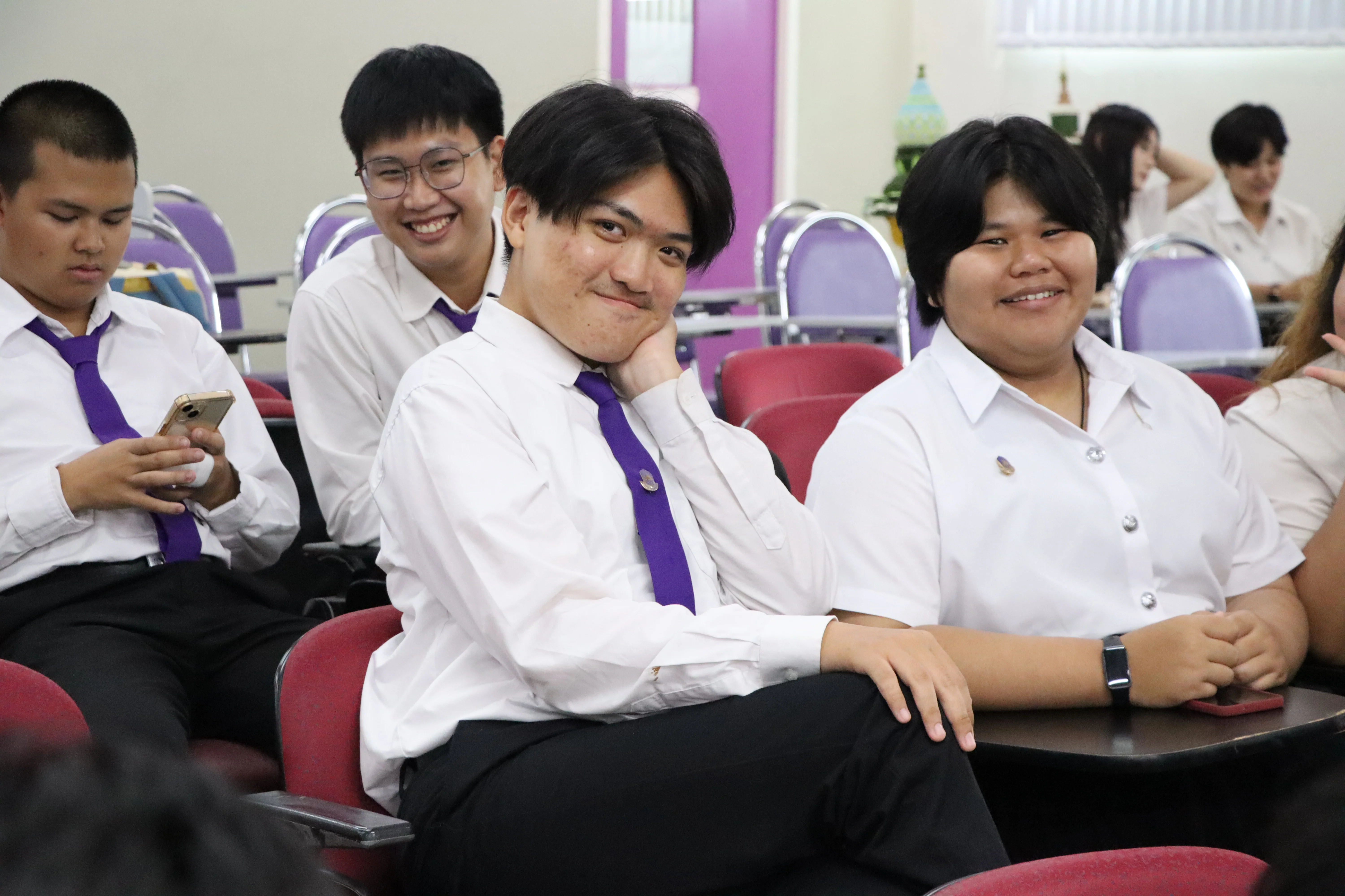 คณะรัฐศาสตร์และสังคมศาสตร์ มหาวิทยาลัยพะเยา จัดโครงการ “คุรุบูชา (ไหว้ครูคณะรัฐศาสตร์และสังคมศาสตร์)” ประจำปีการศึกษา 2569 สืบสานคุณค่าความกตัญญู พร้อมเชิดชูเกียรตินิสิตดีเด่น