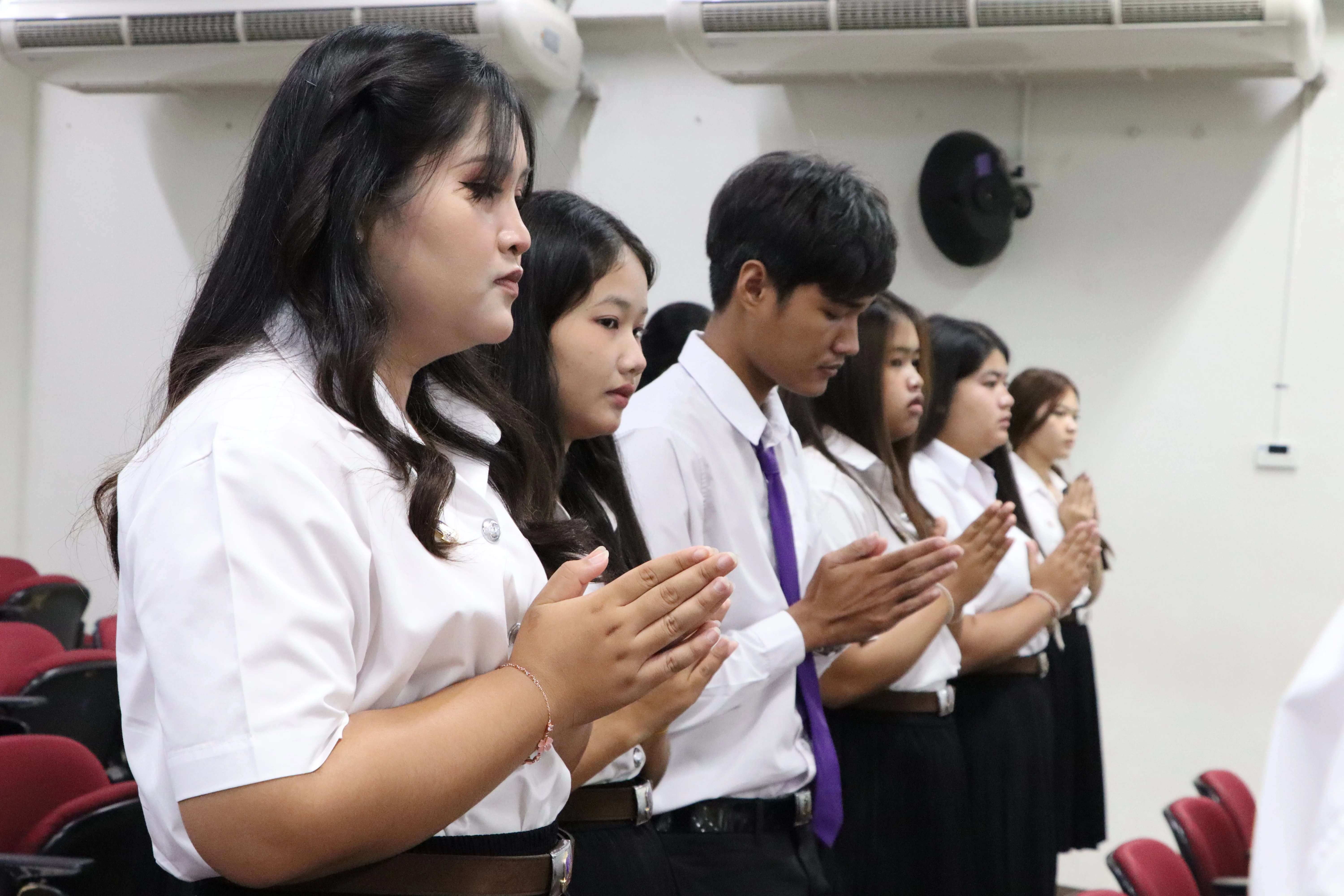 คณะรัฐศาสตร์และสังคมศาสตร์ มหาวิทยาลัยพะเยา จัดโครงการ “คุรุบูชา (ไหว้ครูคณะรัฐศาสตร์และสังคมศาสตร์)” ประจำปีการศึกษา 2569 สืบสานคุณค่าความกตัญญู พร้อมเชิดชูเกียรตินิสิตดีเด่น
