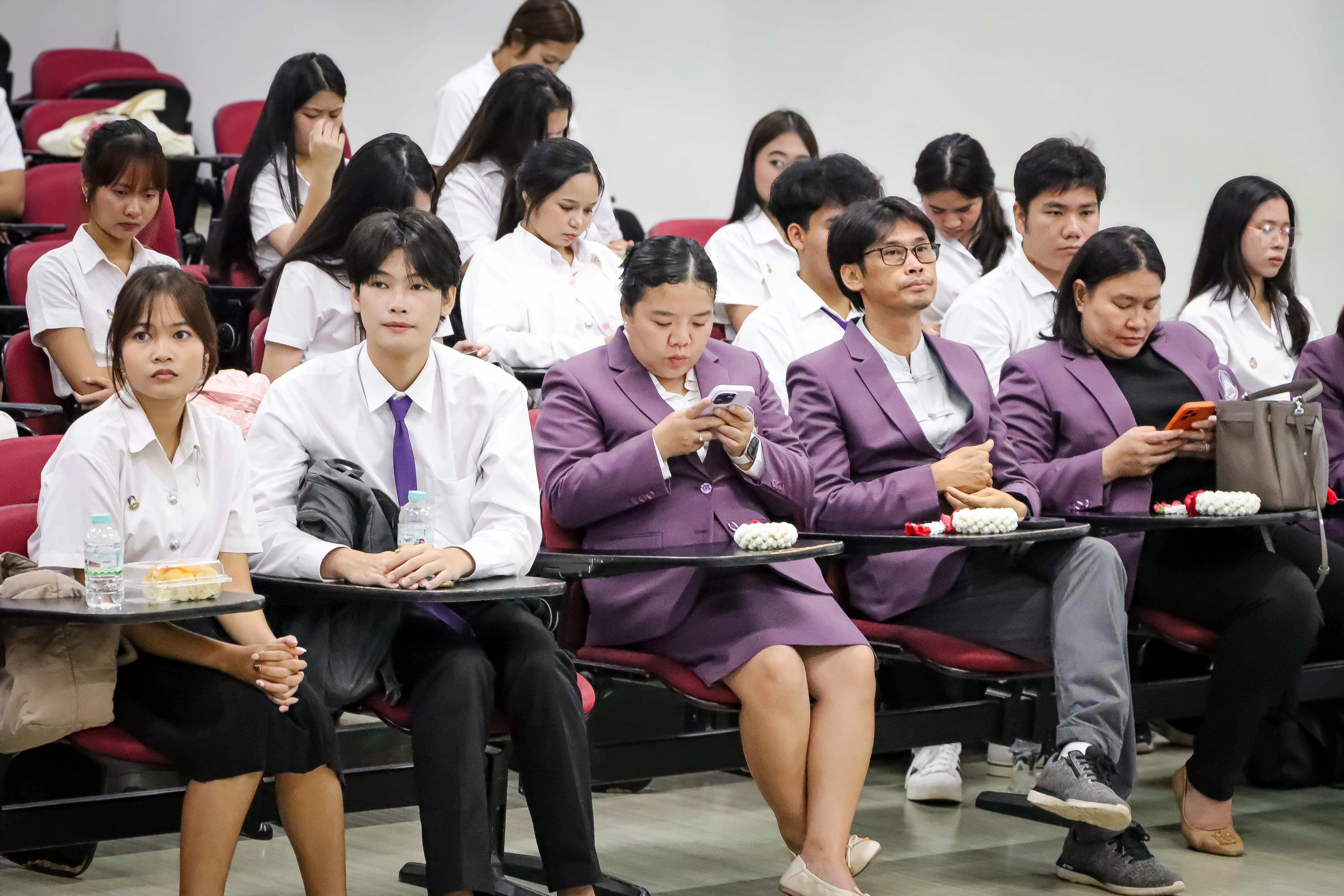 คณะรัฐศาสตร์และสังคมศาสตร์ มหาวิทยาลัยพะเยา จัดโครงการ “คุรุบูชา (ไหว้ครูคณะรัฐศาสตร์และสังคมศาสตร์)” ประจำปีการศึกษา 2569 สืบสานคุณค่าความกตัญญู พร้อมเชิดชูเกียรตินิสิตดีเด่น